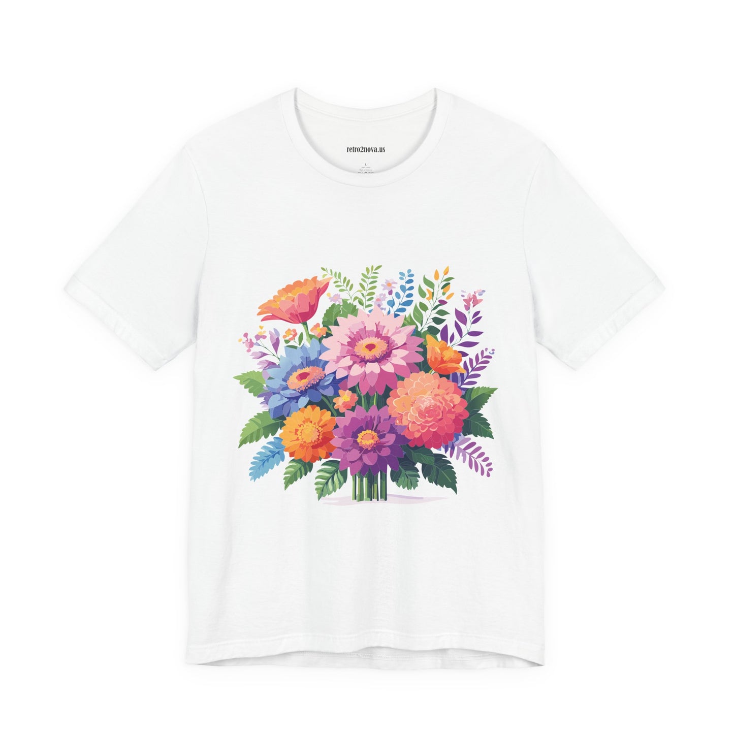 Flowers Shirt, Floral Shirt