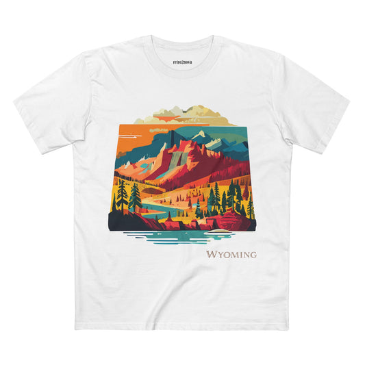 US State Shirts, Wyoming Shirt