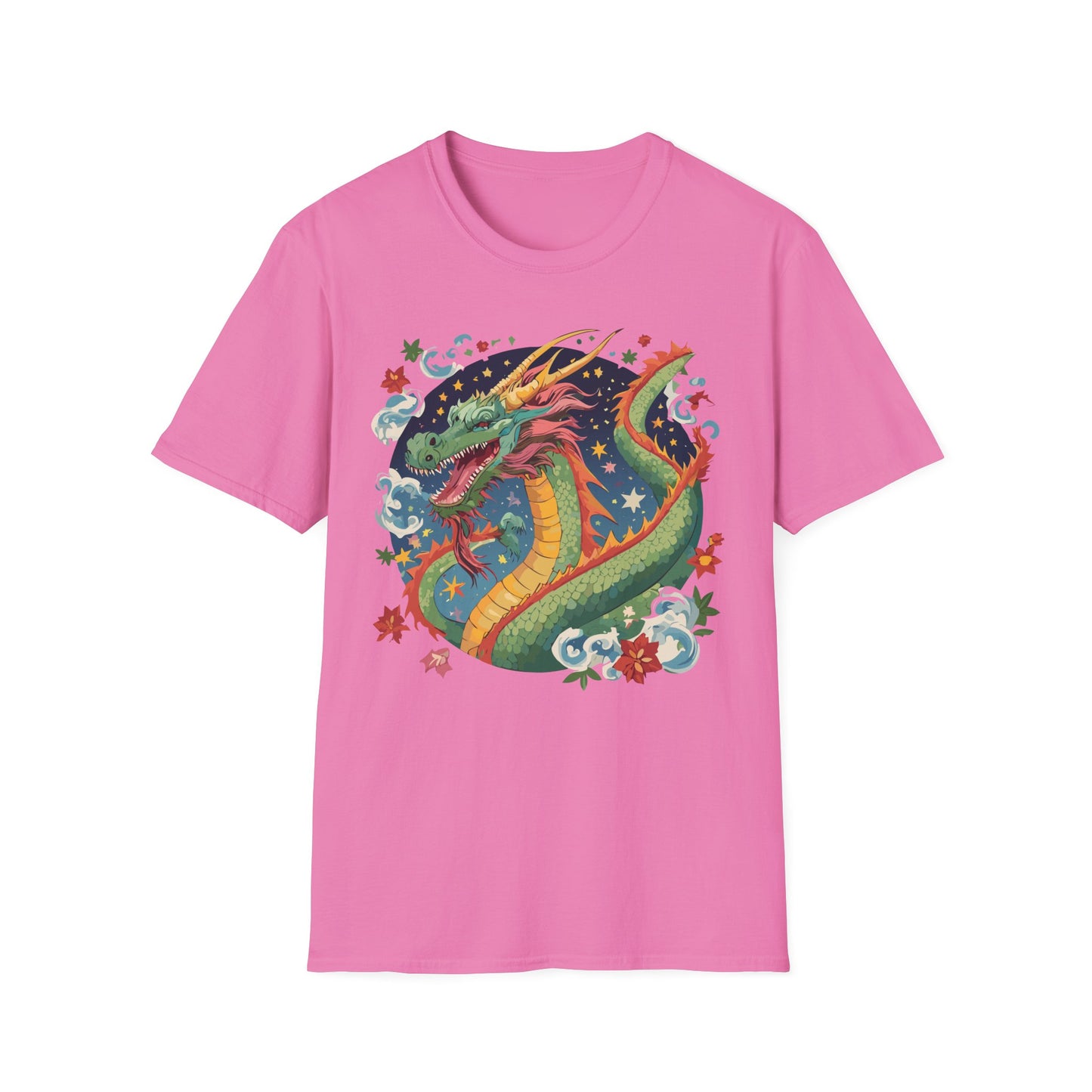 Dragon T Shirt, Dragon Shirt, Shirt with Animals, Animal Shirt