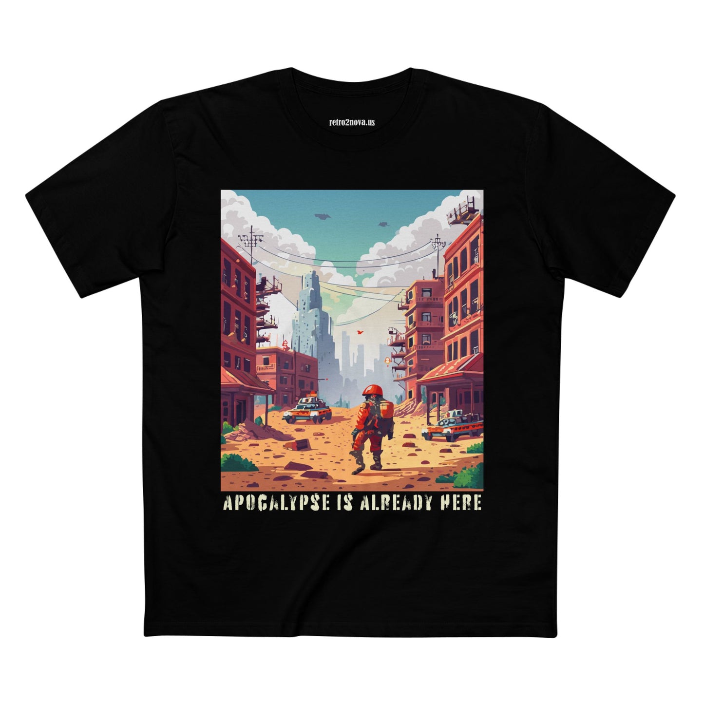 Cataclysm Shirt, Doomsday Shirt
