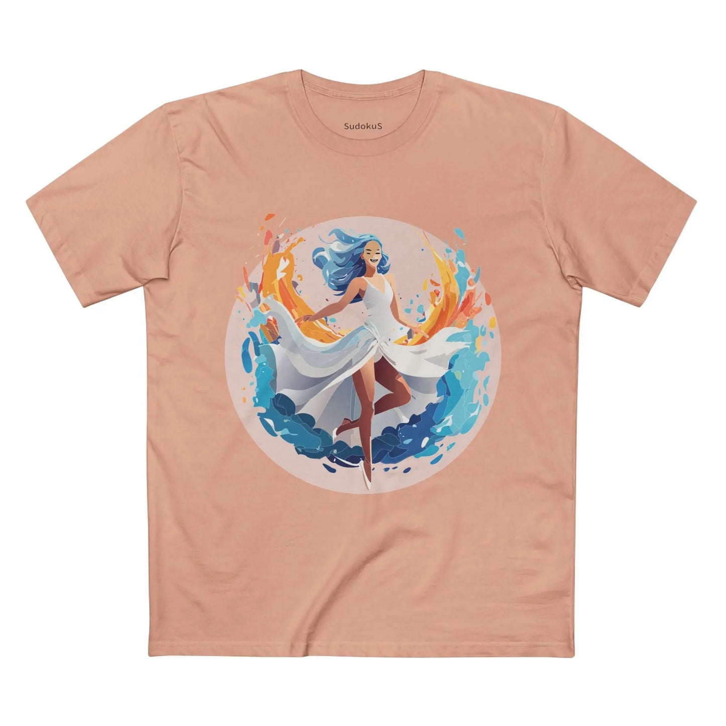 Ladies Graphic Tees, Dancer Shirt - SudokuS
