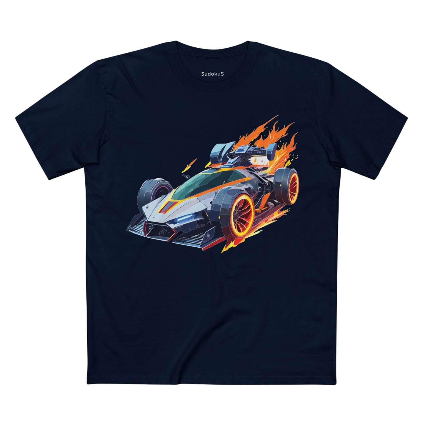 Car Shirt Hot Wheels Unisex Premium Cotton Tee With Unique Art Design Crew Neck Edition