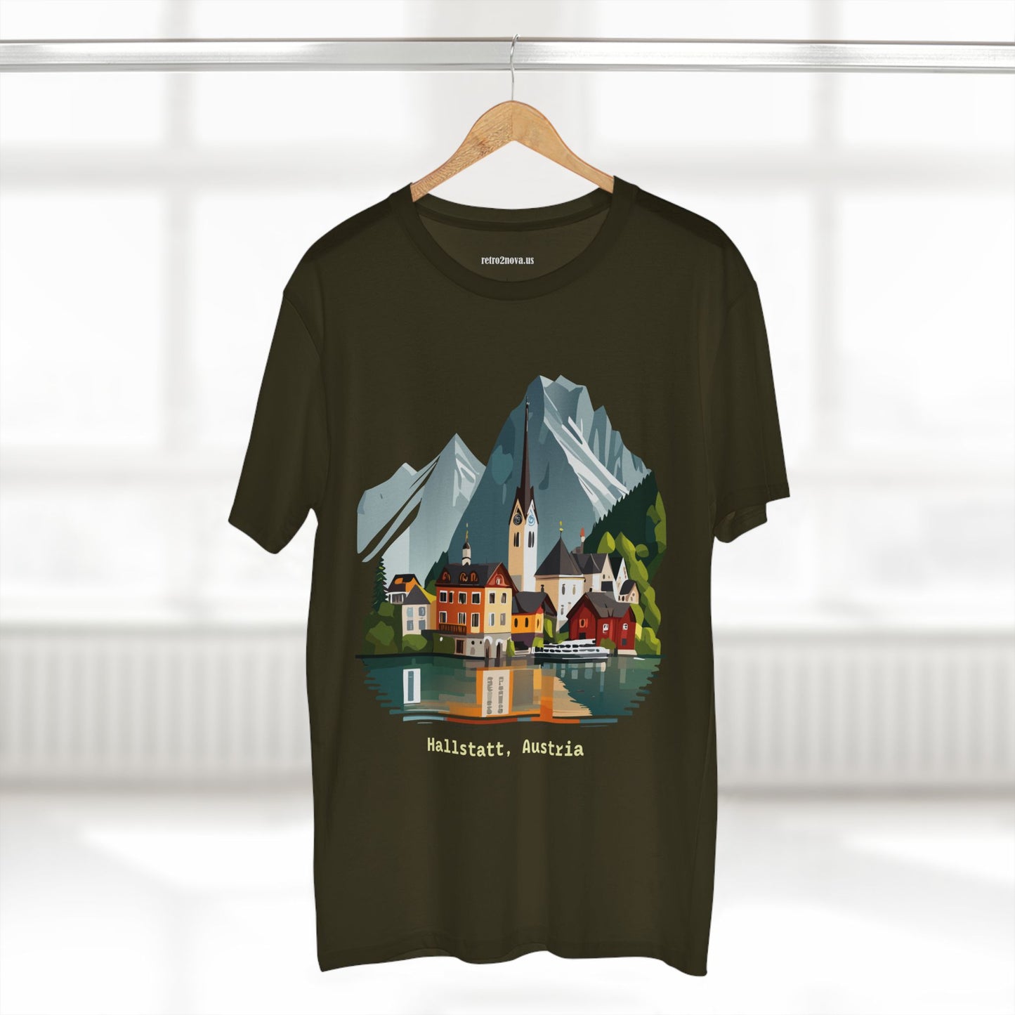 Travel Shirt, Tourist Shirt, Austria Shirt