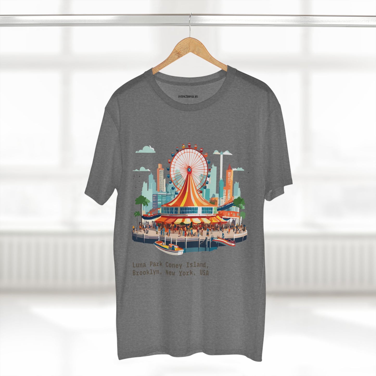 Travel Shirt, Tourist Shirt, Brooklyn Shirt