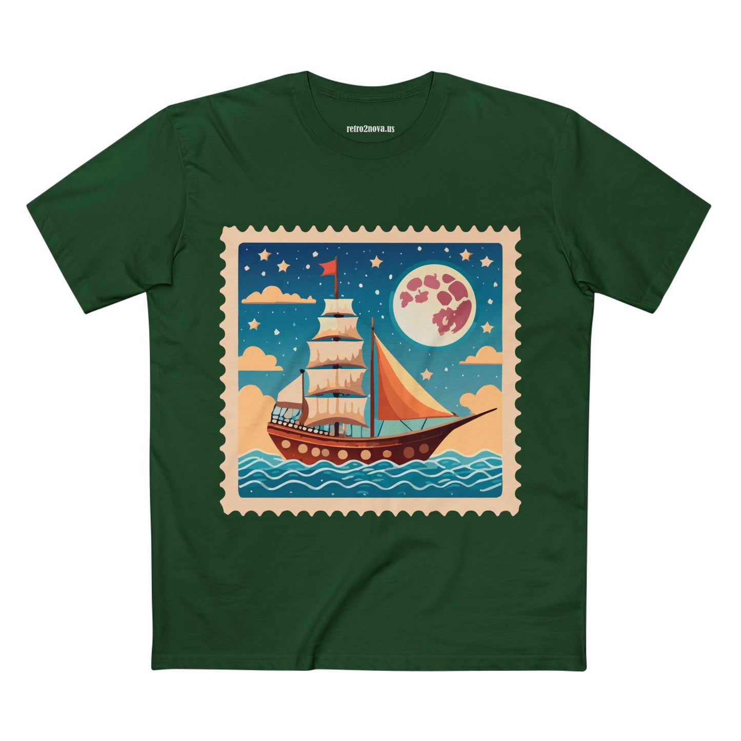 Stamp Shirt, Postage Stamp Shirt