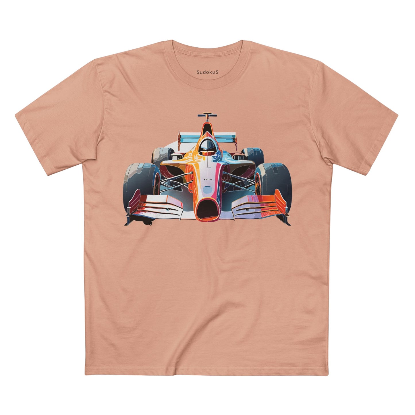 Car Shirt Hot Wheels Unisex Premium Cotton Tee With Unique Car Art Design Graphic Print