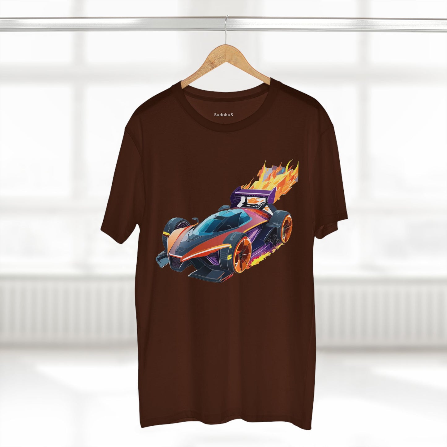 Hot Wheels Car Shirt Unisex Premium Cotton Tee With Unique Car Art Design For Auto Enthusiasts
