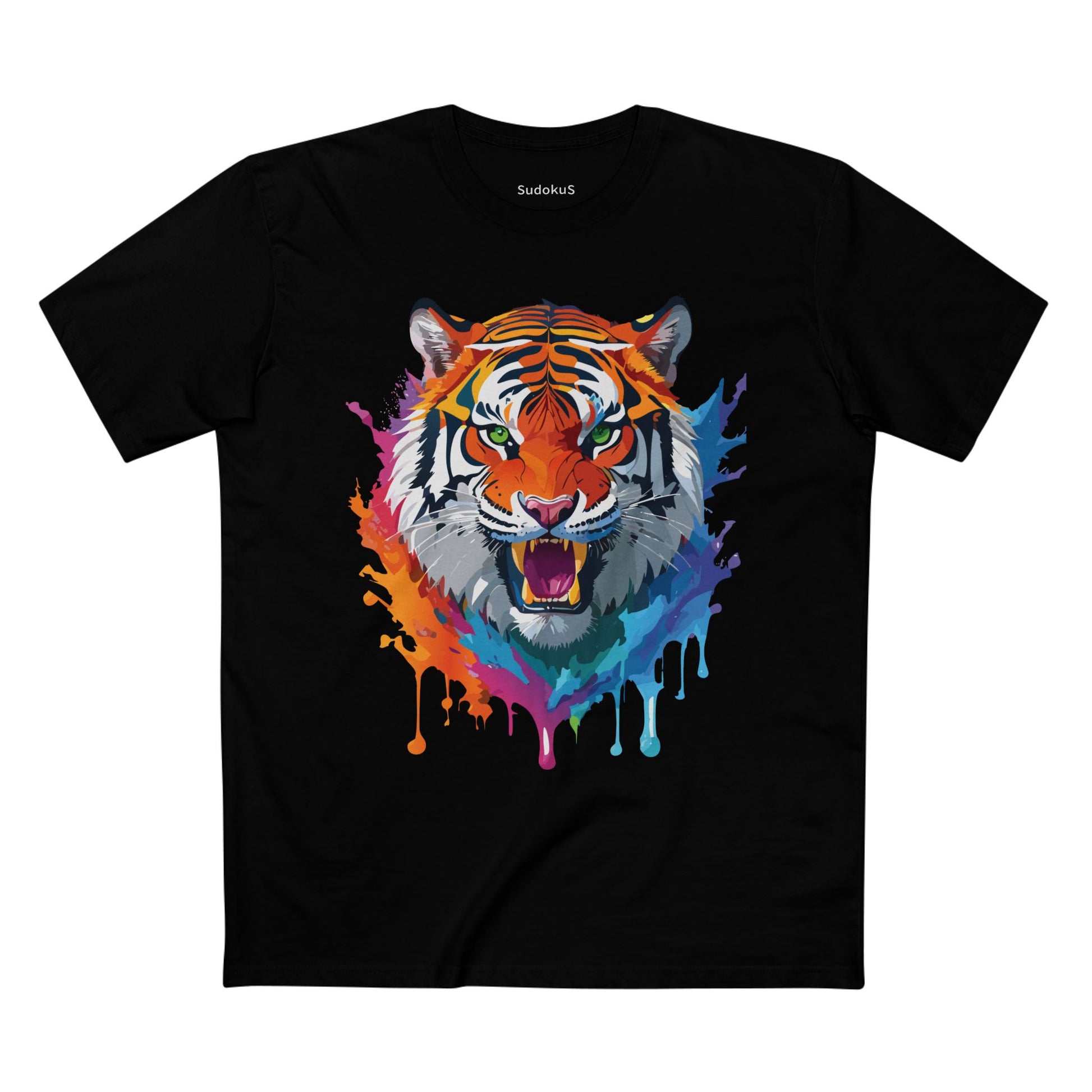 Animal Shirt, Tiger Shirt - SudokuS