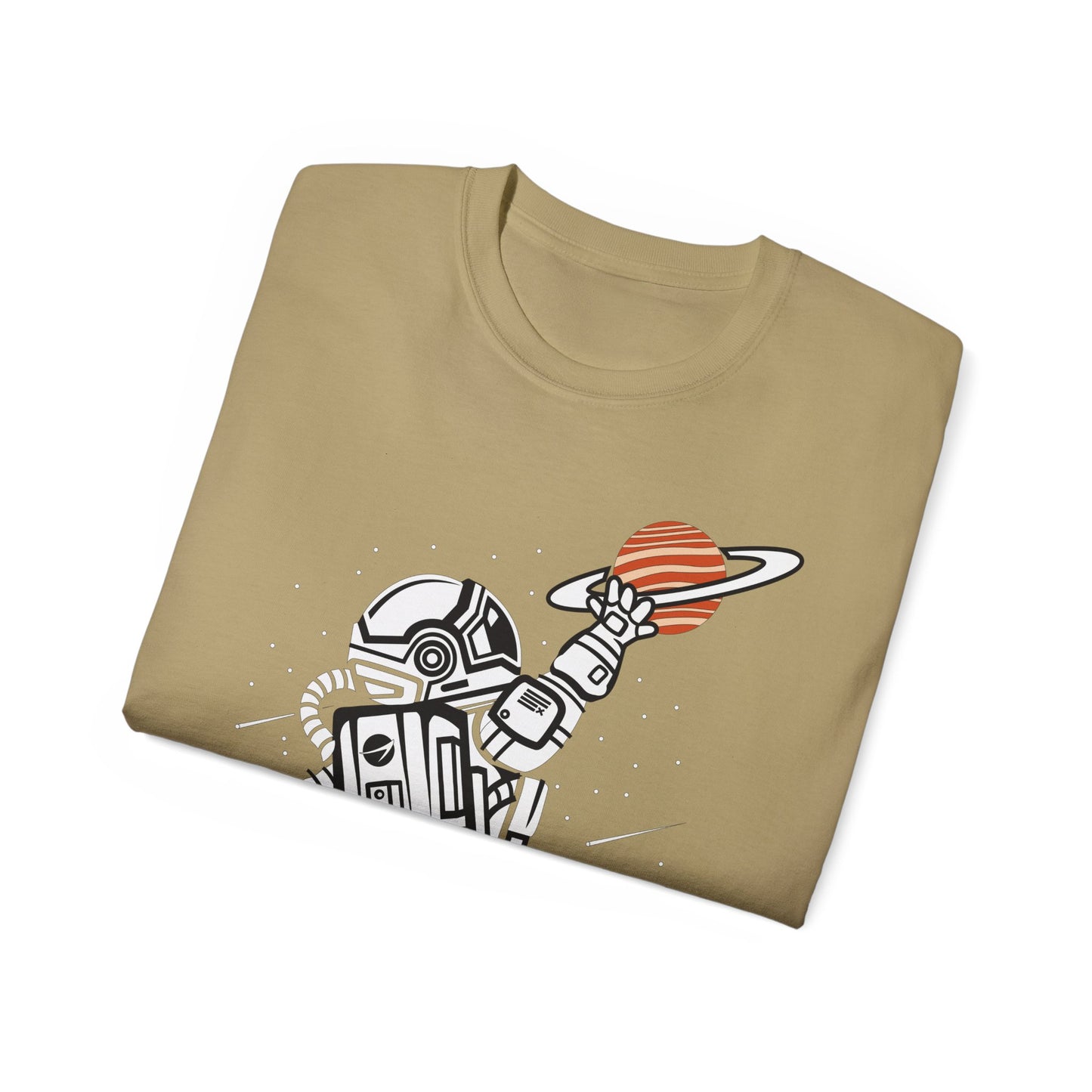 Astronaut Tee Shirt, Astronaut Graphic T‑Shirt, Cartoon Graphic T-Shirt, Art Design Shirt, Cosmos Tee Shirts 3