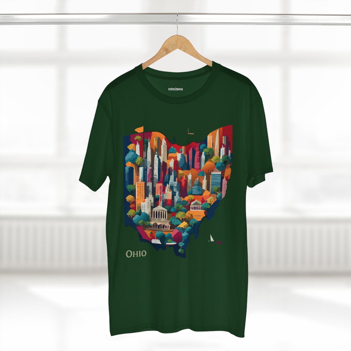 US State Shirts, Ohio Shirt