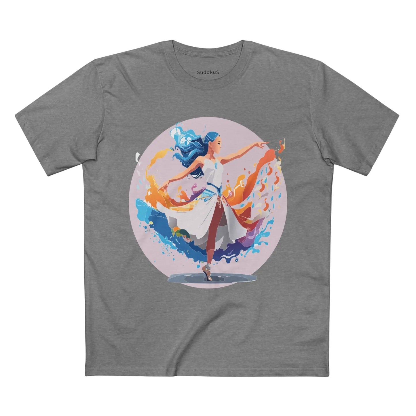 Ladies Graphic Tees, Dancer Shirt - SudokuS