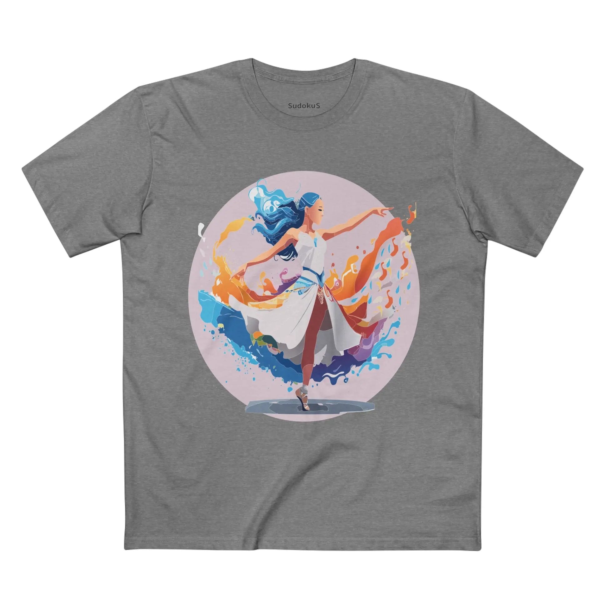 Ladies Graphic Tees, Dancer Shirt - SudokuS