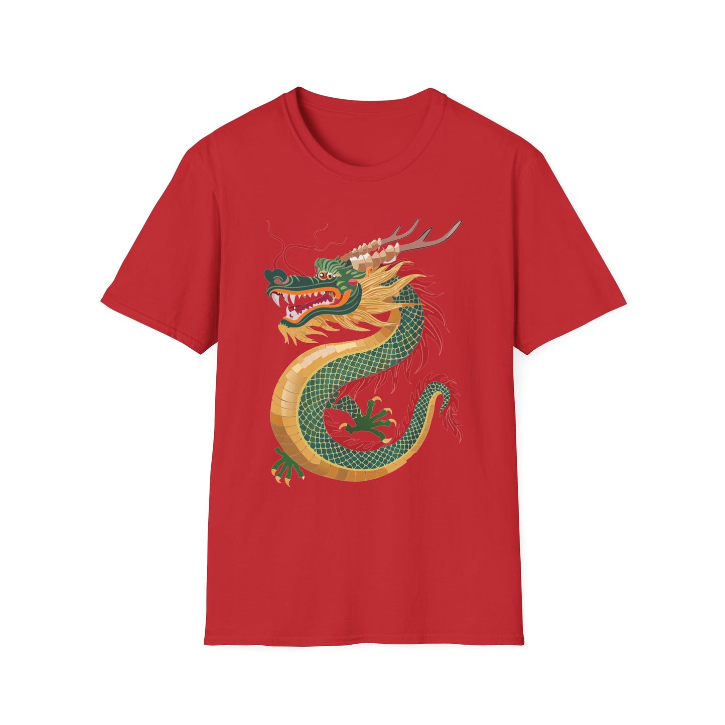 Dragon T Shirt, Dragon Shirt, Shirt with Animals, Animal Shirt
