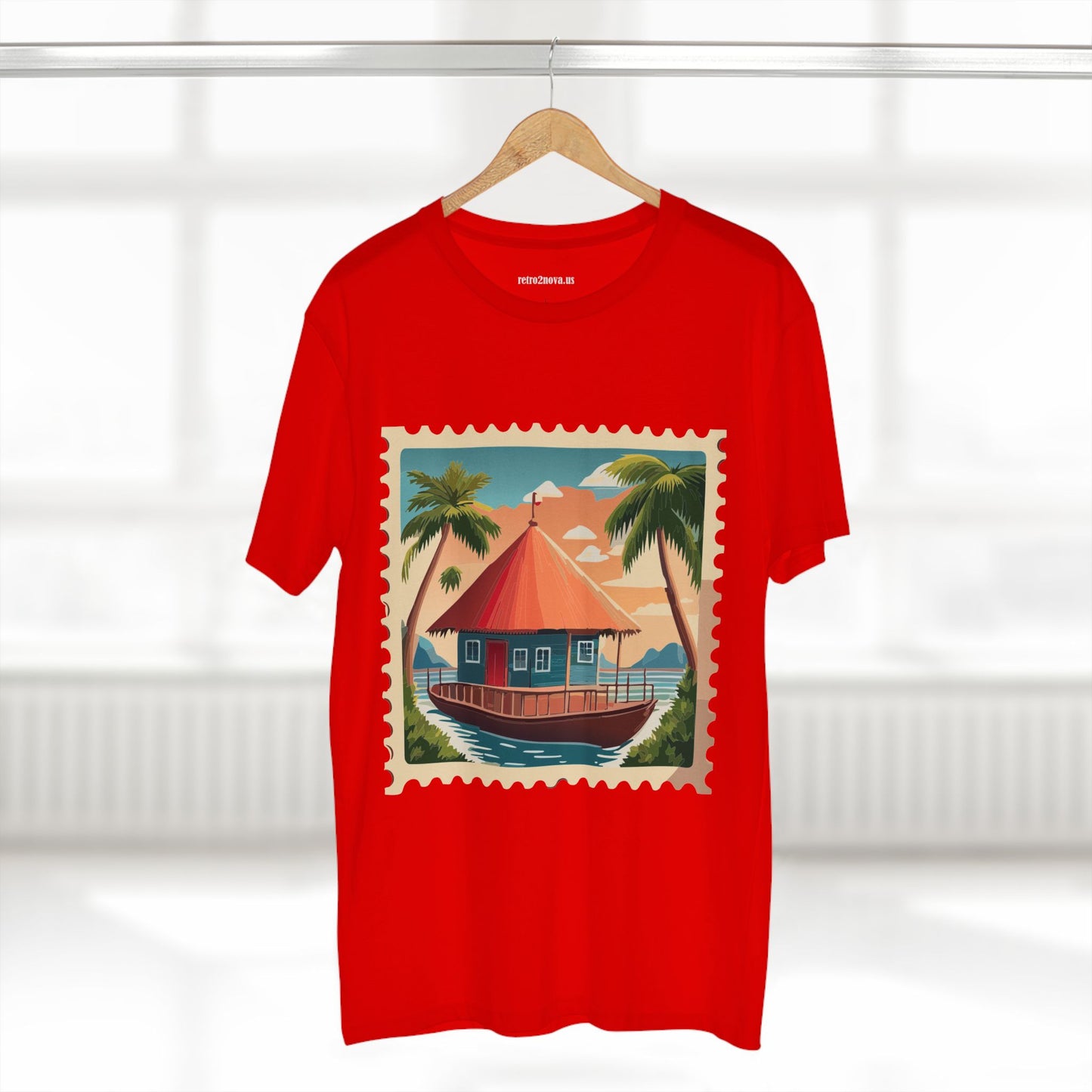Stamp Shirt, Postage Stamp Shirt