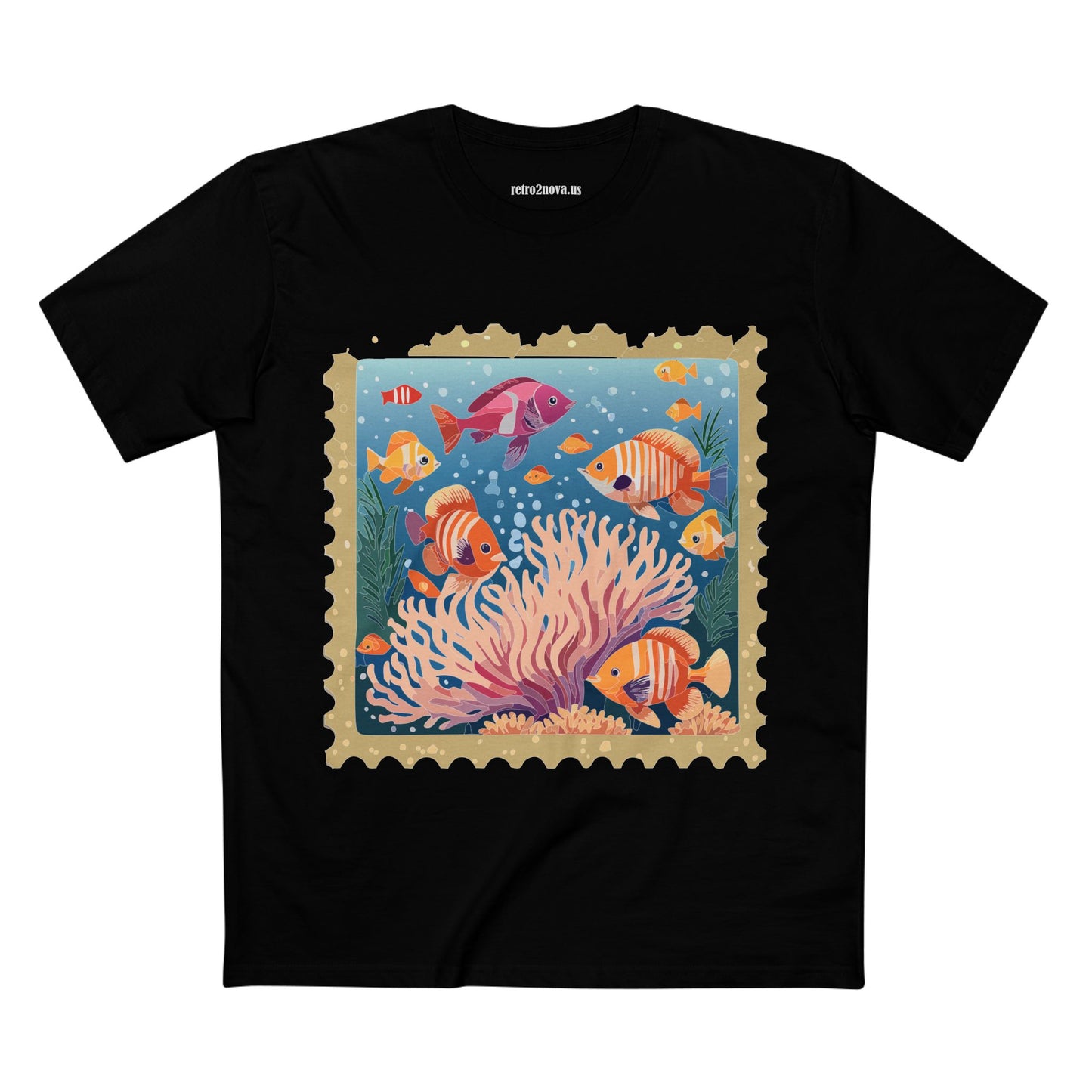 Stamp Shirt, Postage Stamp Shirt