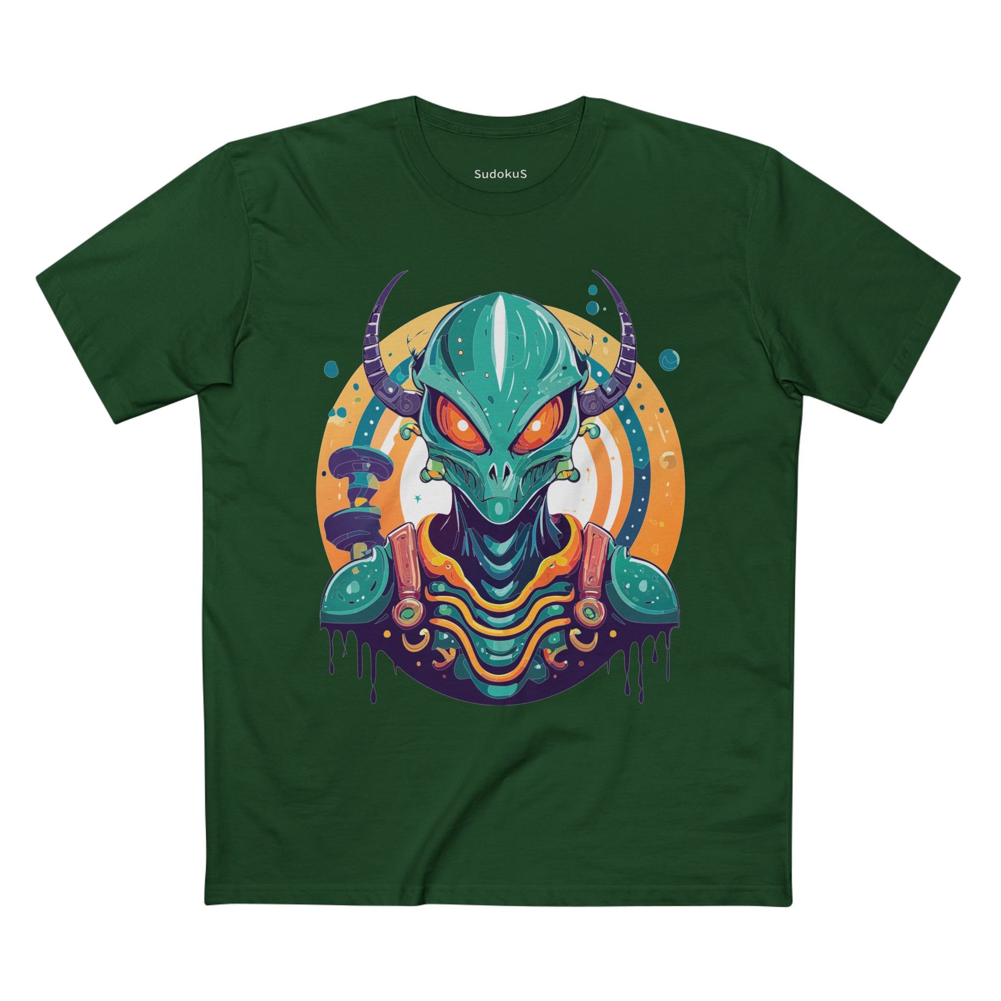 Aliens Shirt, Cosmo Shirt - SudokuS