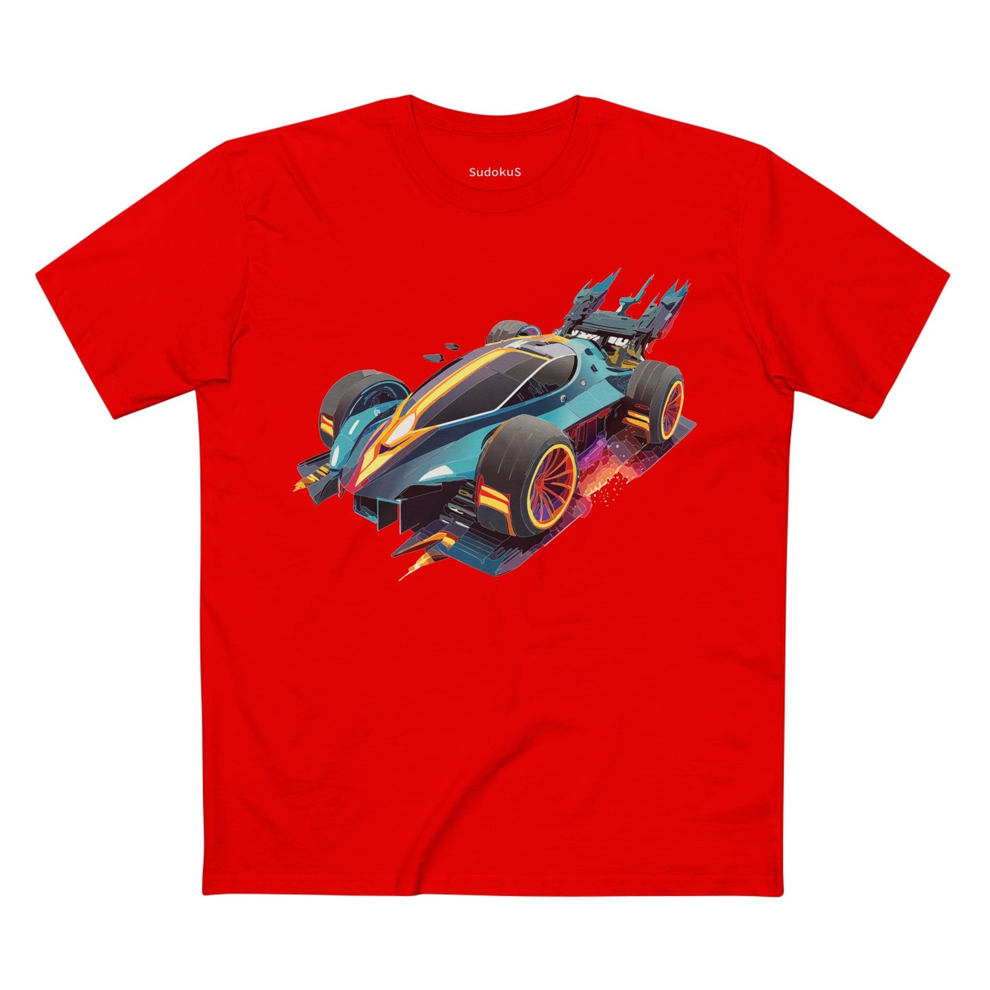 Car Shirt Hot Wheels Tee Crew Neck Unisex Premium Cotton With Unique Art Design Regular Fit