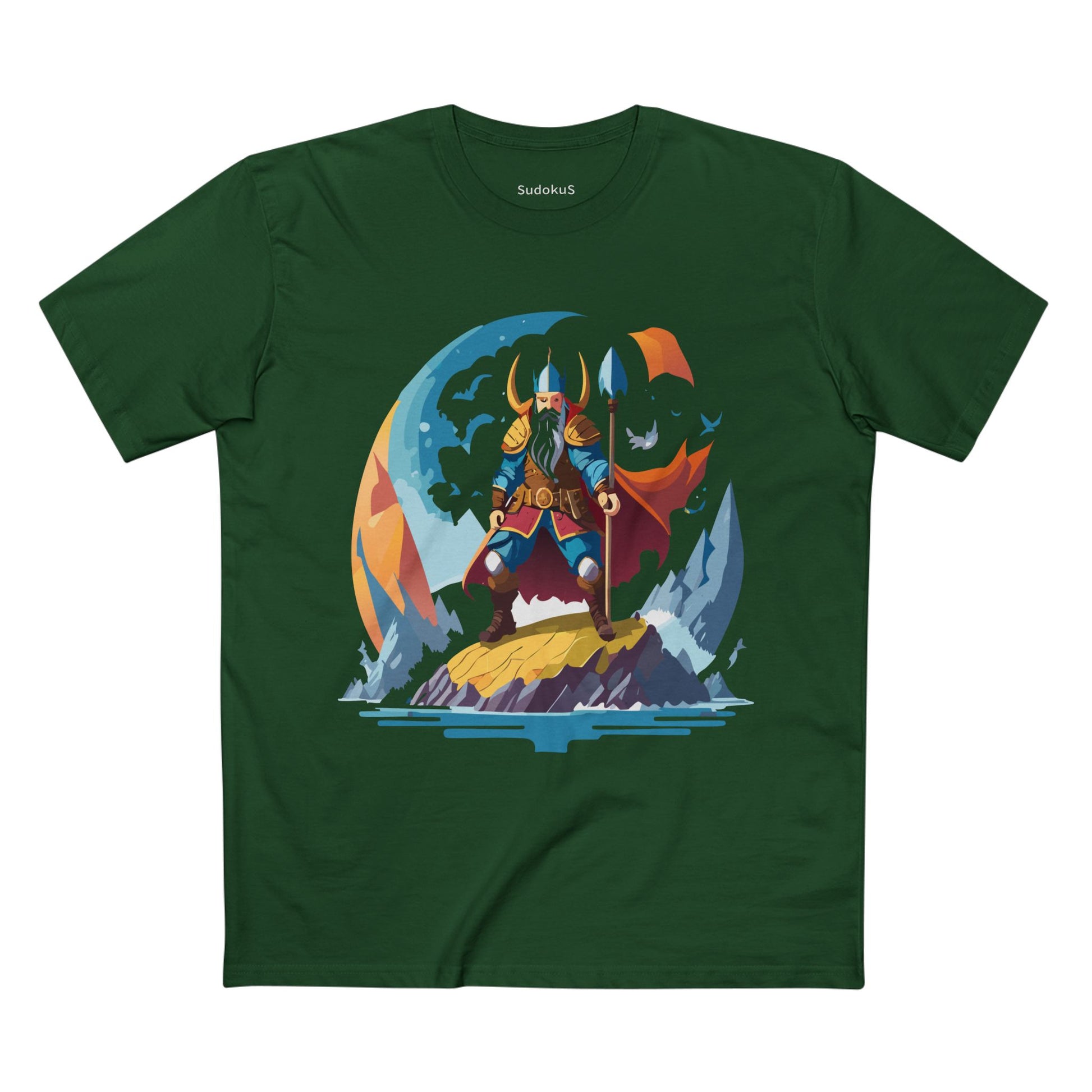 Viking Shirt, Nordic Shirt - SudokuS