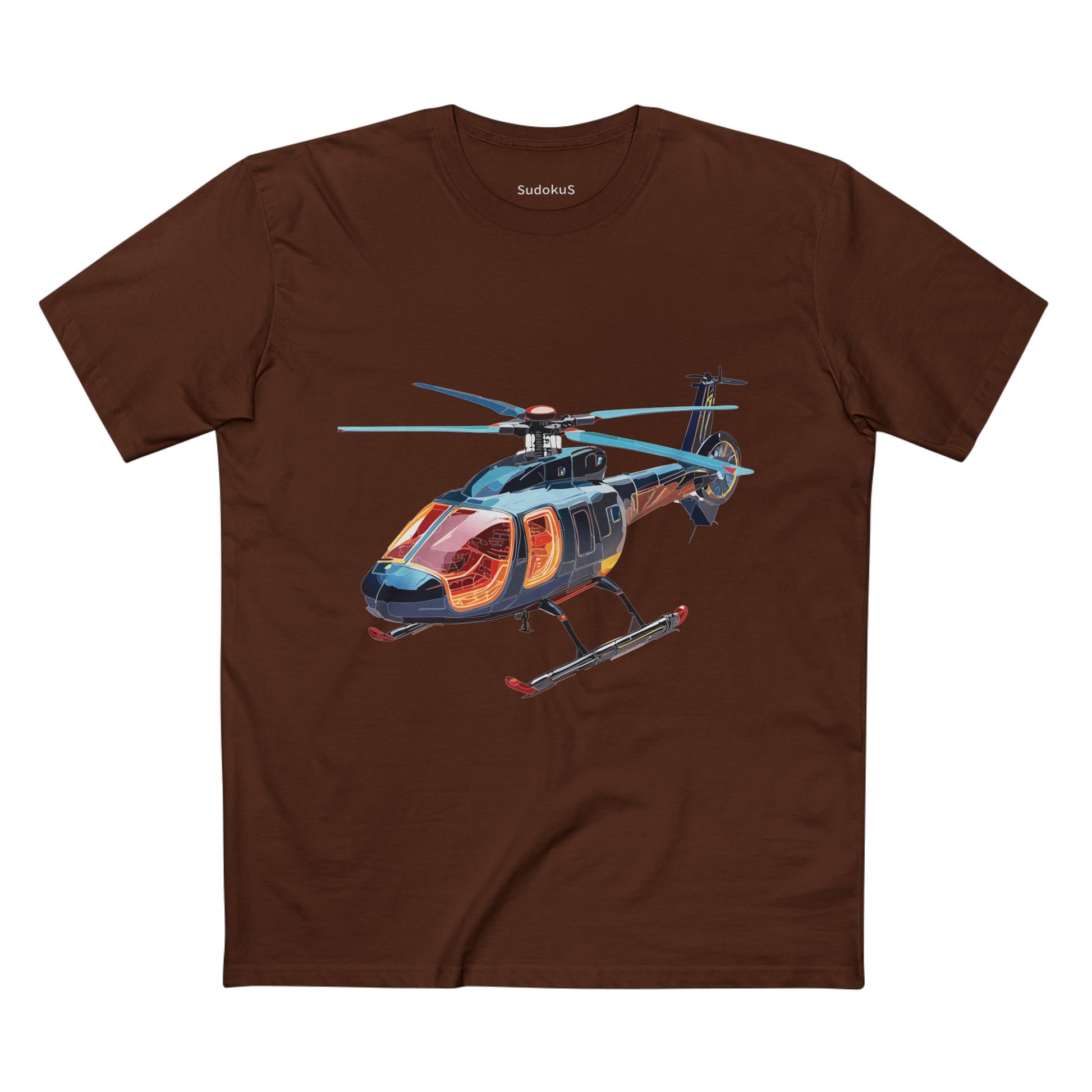 Helicopter Shirt, Chopper Shirt - SudokuS