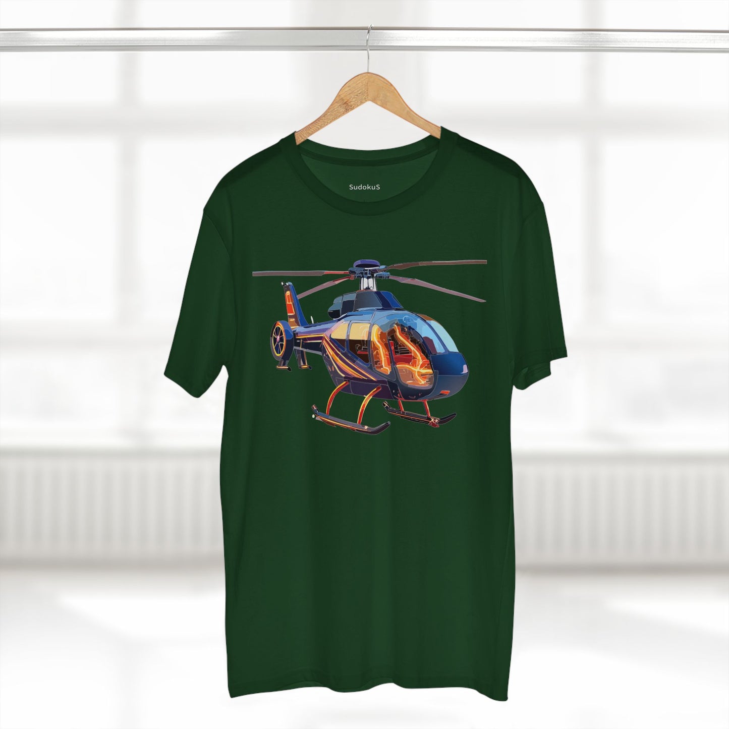 Helicopter Shirt, Chopper Shirt
