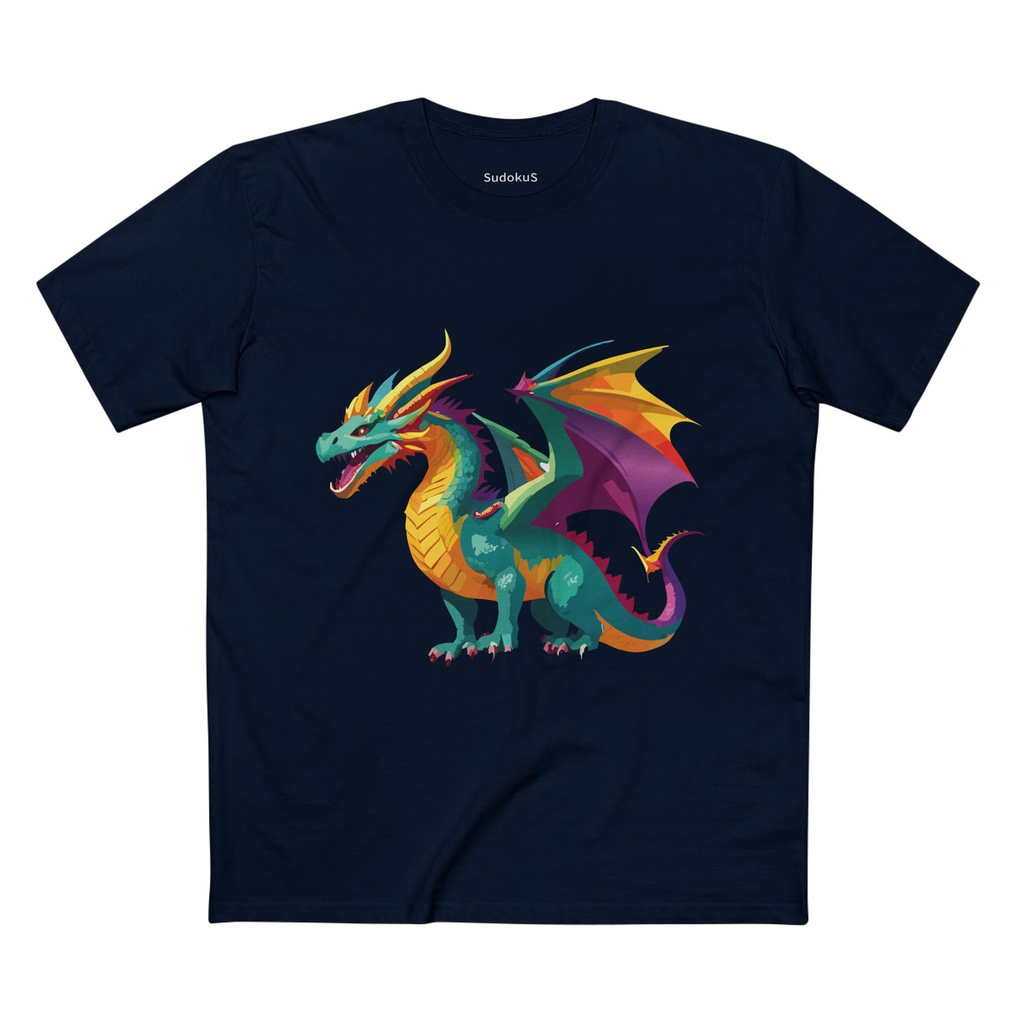 Dragons Shirt, Shirt Dragon - SudokuS