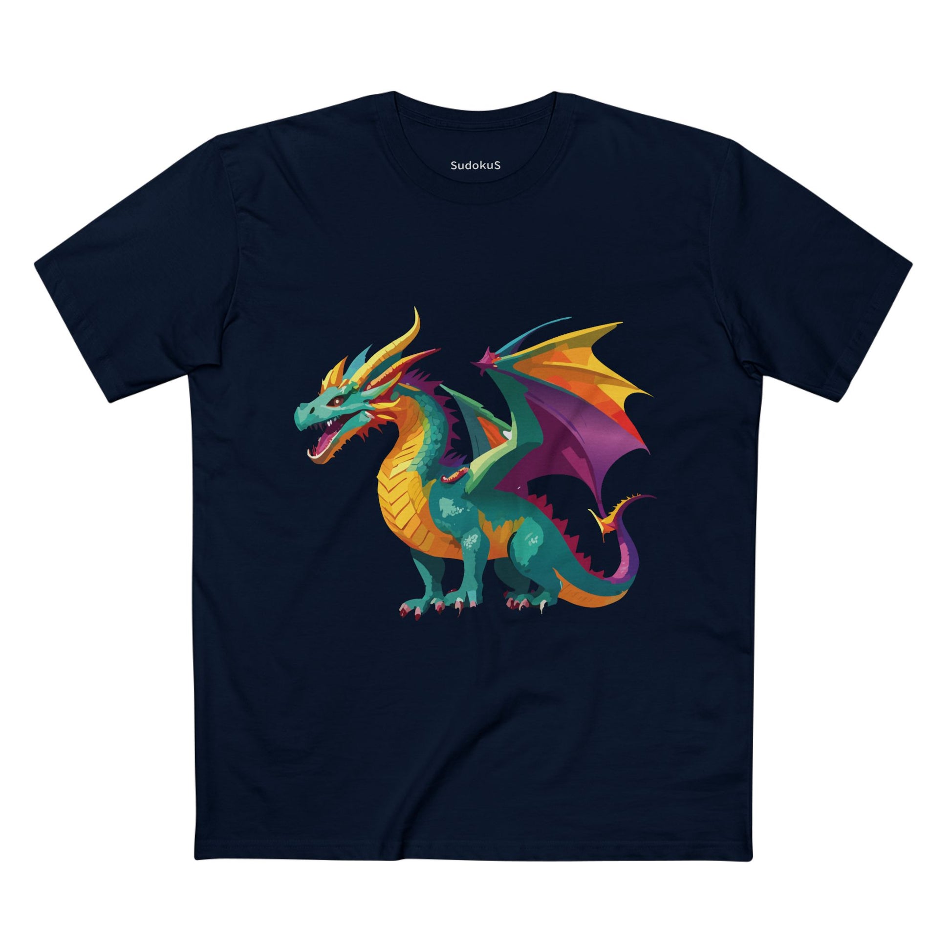 Dragons Shirt, Shirt Dragon - SudokuS