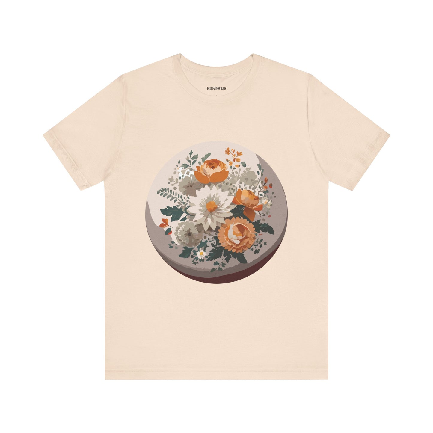 Flowers Shirt, Floral Shirt
