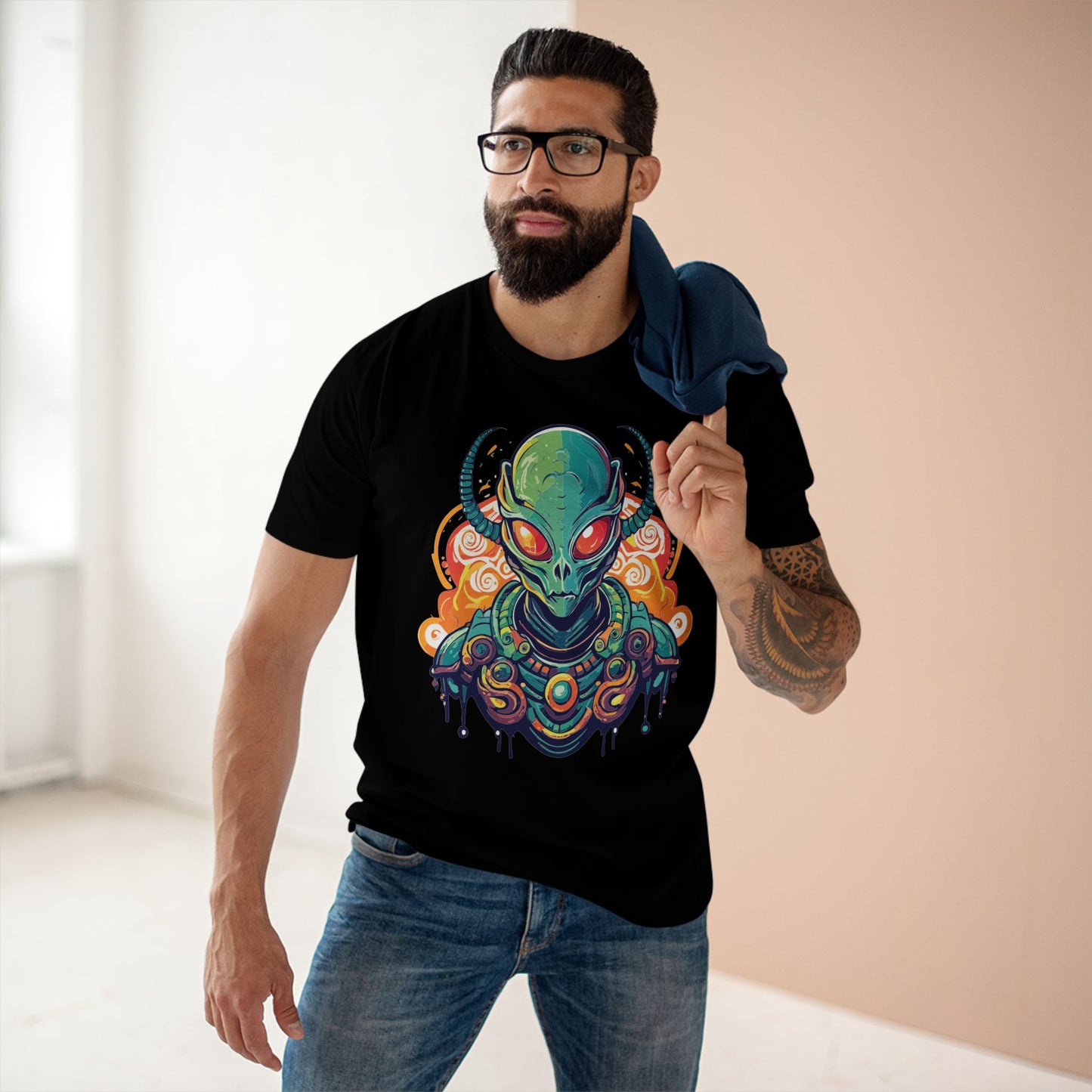 Aliens Shirt, Cosmo Shirt - SudokuS