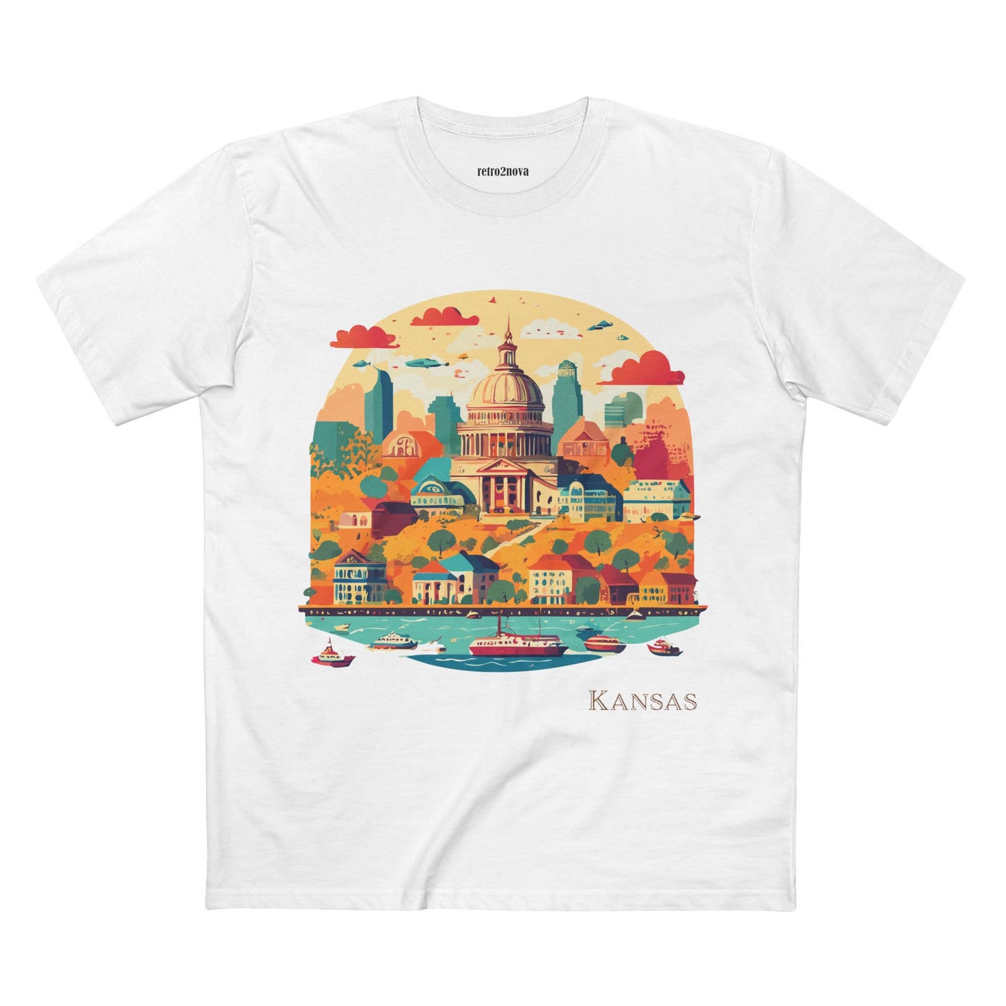 US State Shirts, Kansas Shirt