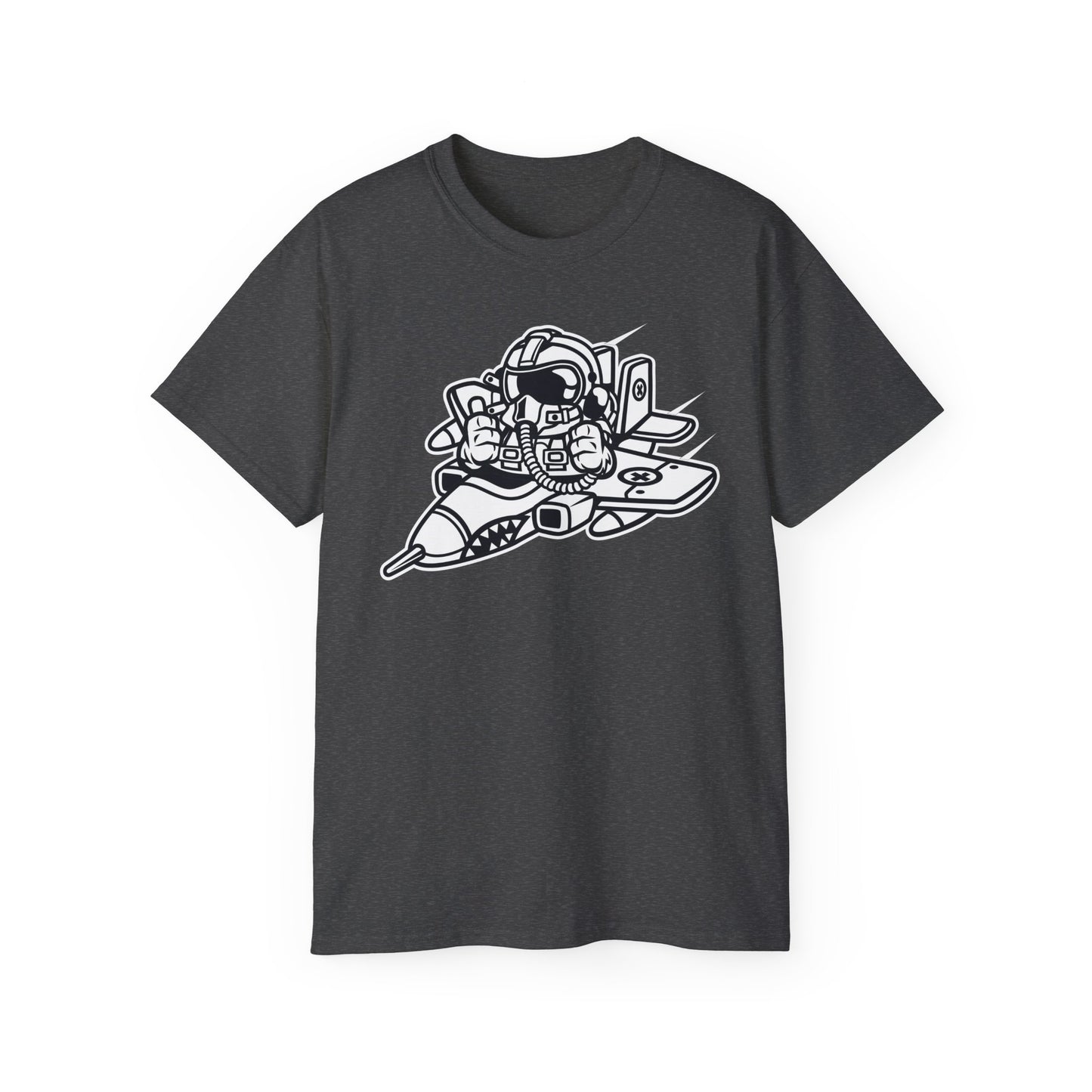 Astronaut Tee Shirt, Astronaut Graphic T‑Shirt, Cartoon Graphic T-Shirt, Art Design Shirt, Cosmos Tee Shirts 8