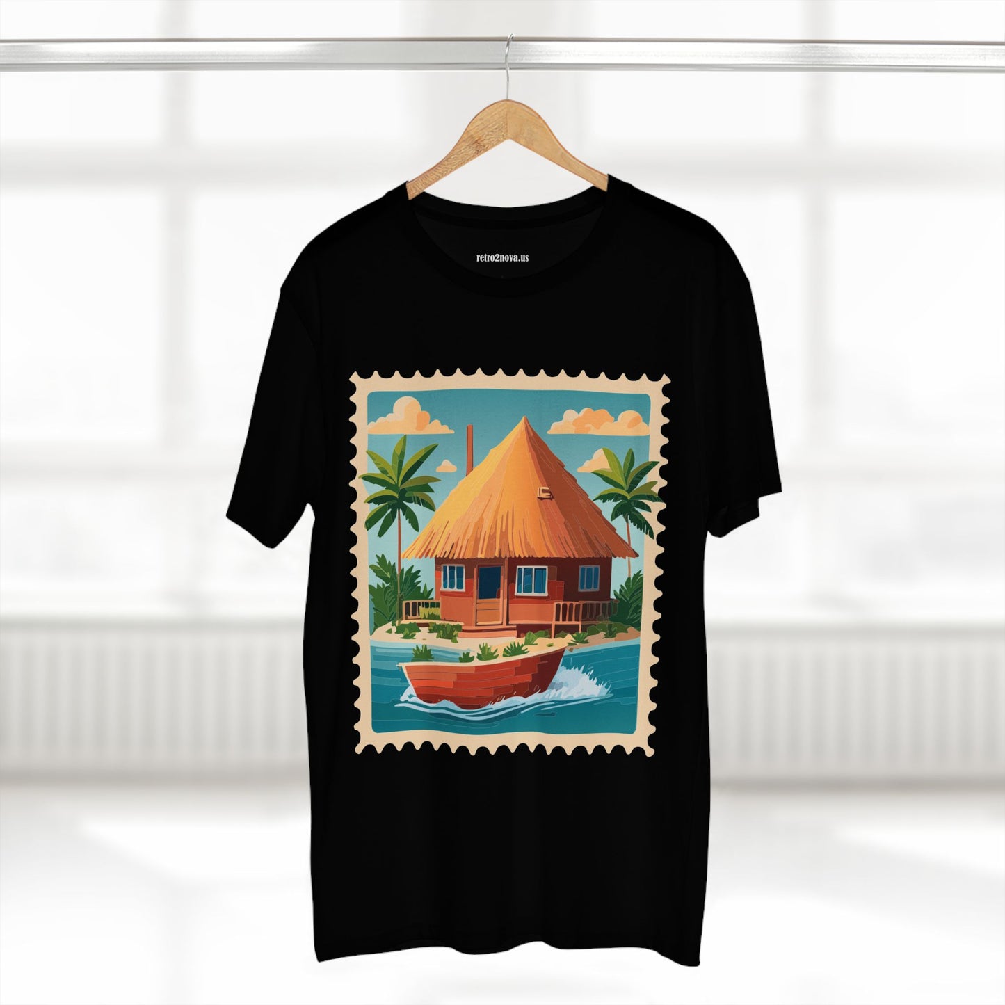 Stamp Shirt, Postage Stamp Shirt