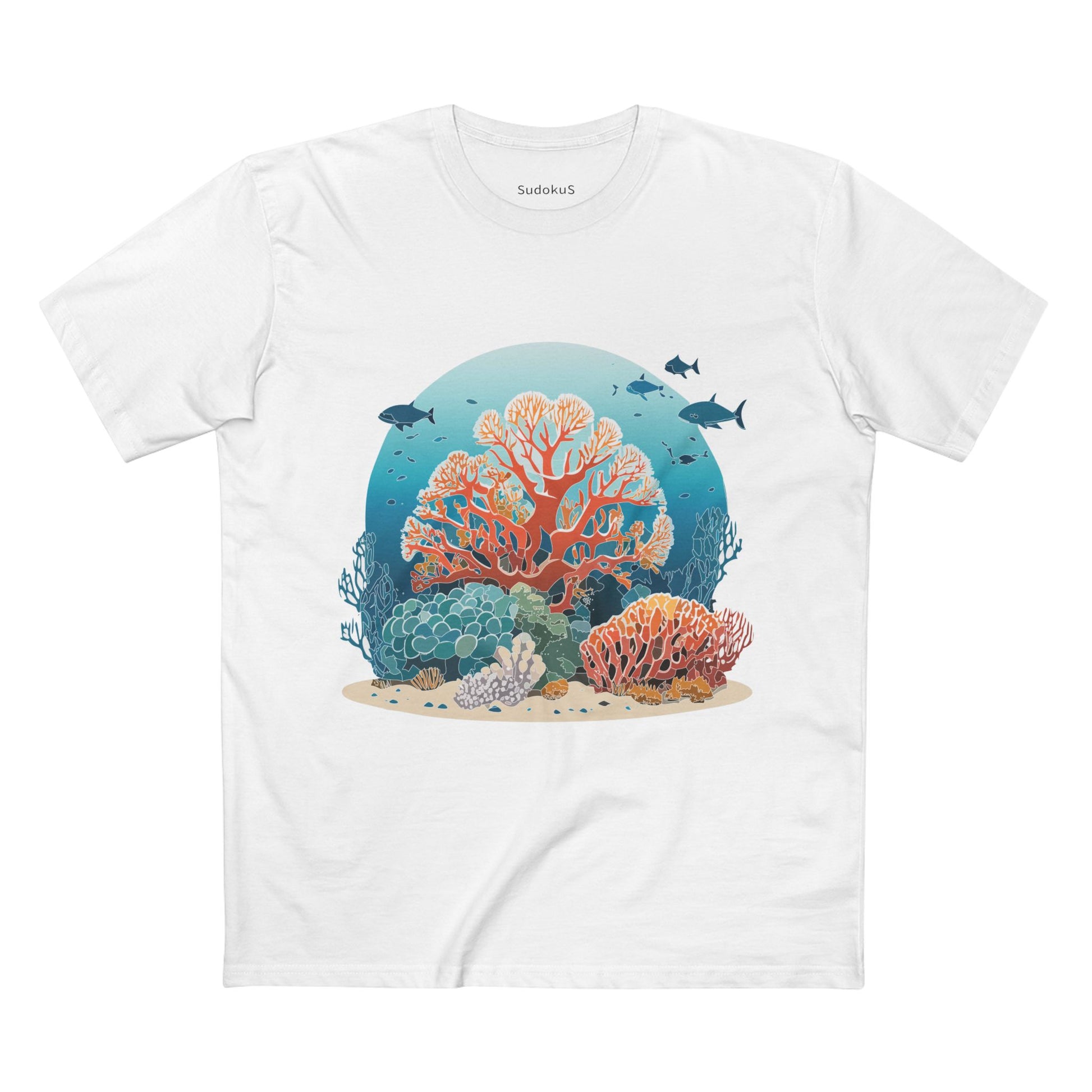 Ocean Coast Shirts, Ocean Shirt - SudokuS