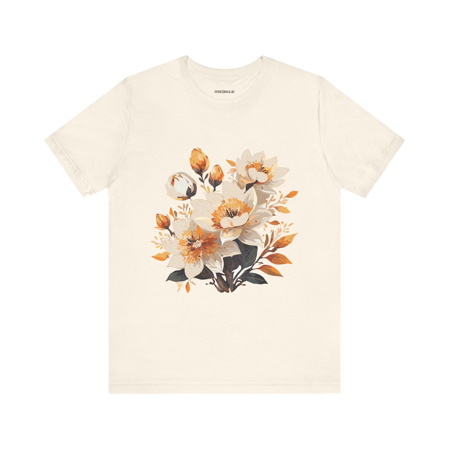 Flowers Shirt, Floral Shirt