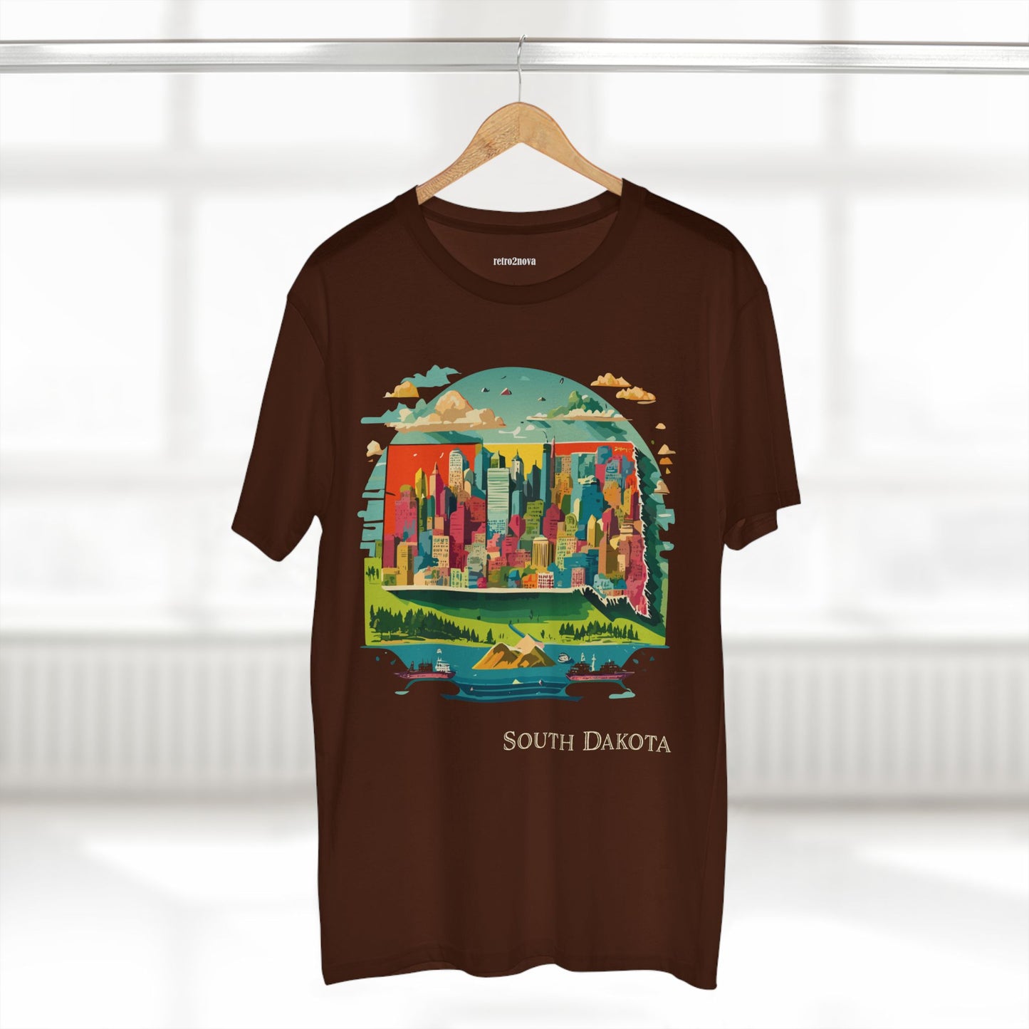 US State Shirts, South Dakota Shirt