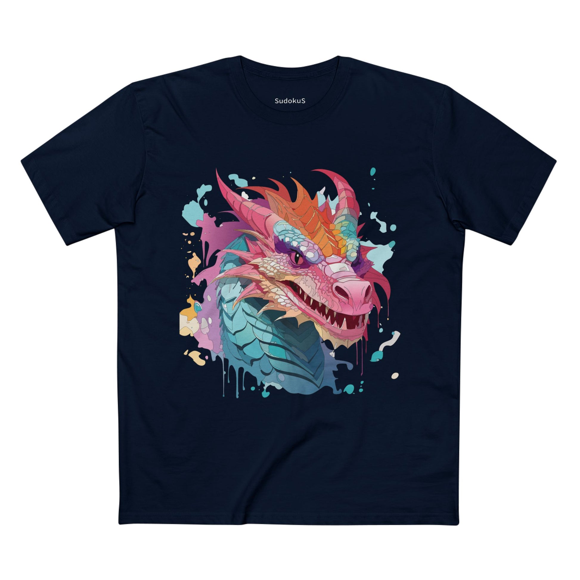 Dragons Shirt, Shirt Dragon - SudokuS