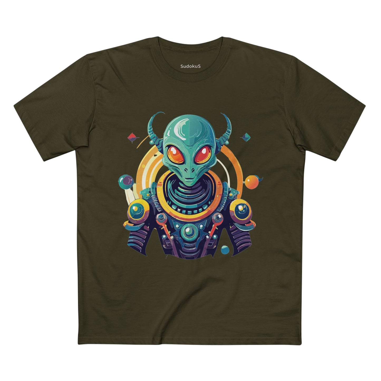 Aliens Shirt, Cosmo Shirt - SudokuS
