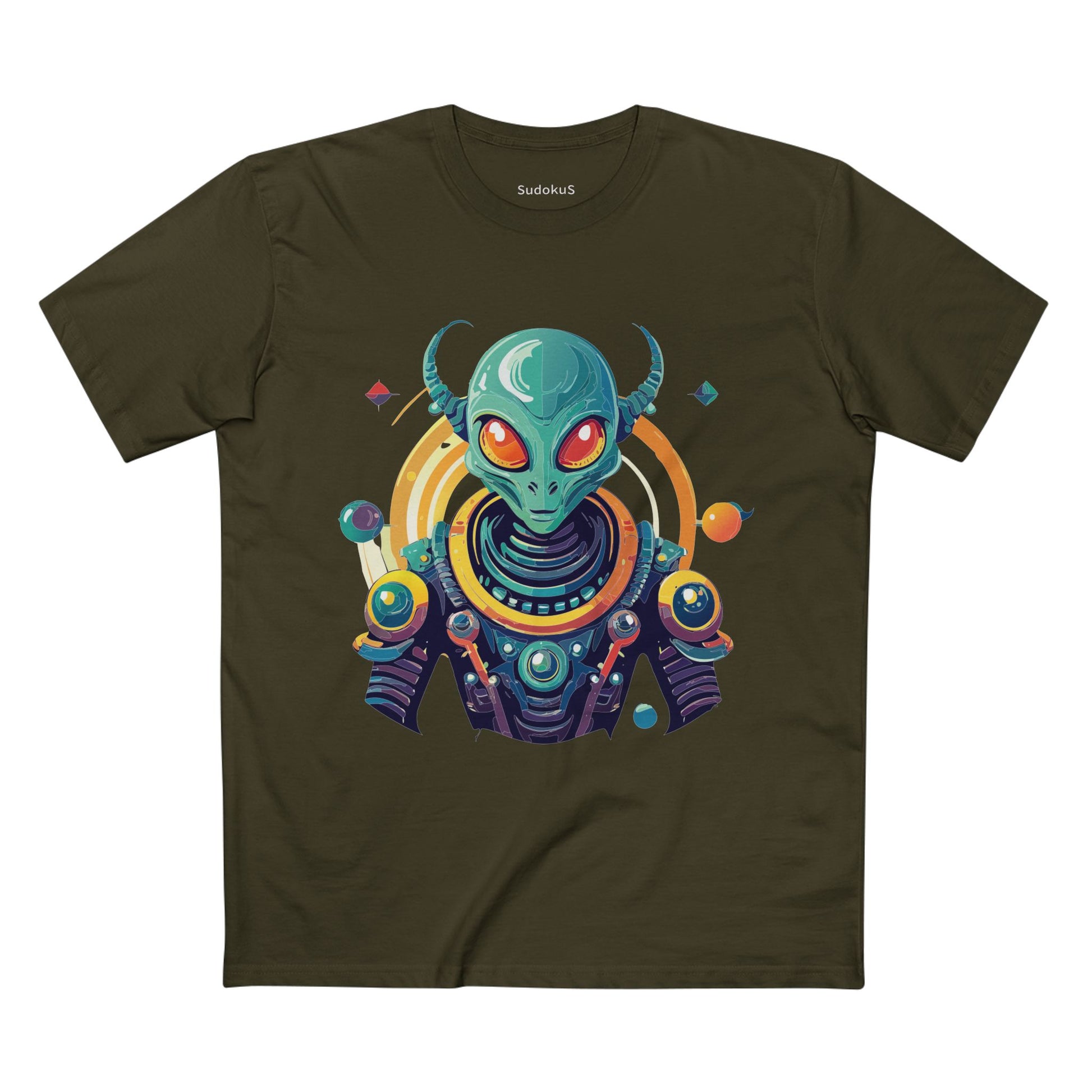 Aliens Shirt, Cosmo Shirt - SudokuS