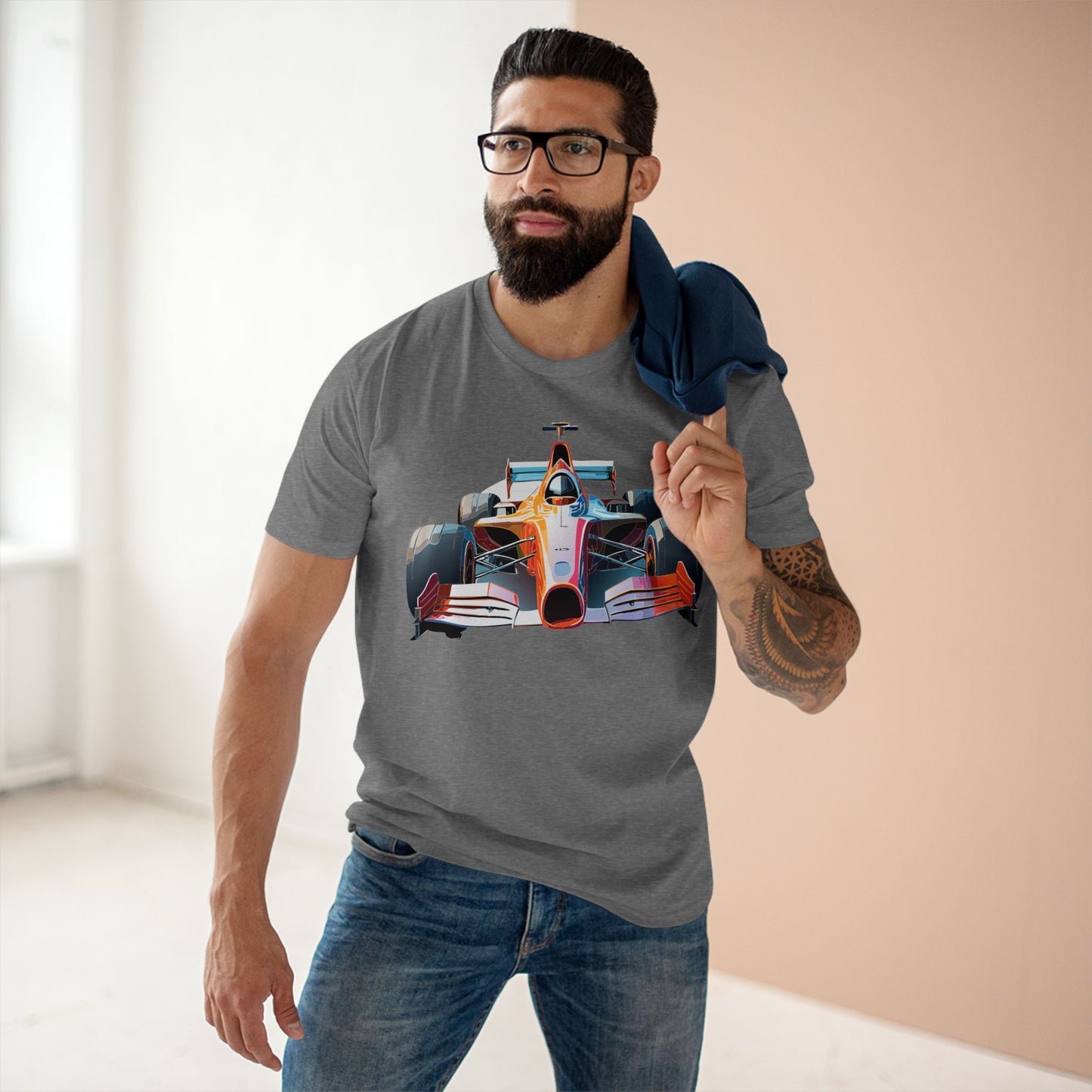 Car Shirt Hot Wheels Unisex Premium Cotton Tee With Unique Car Art Design Graphic Print