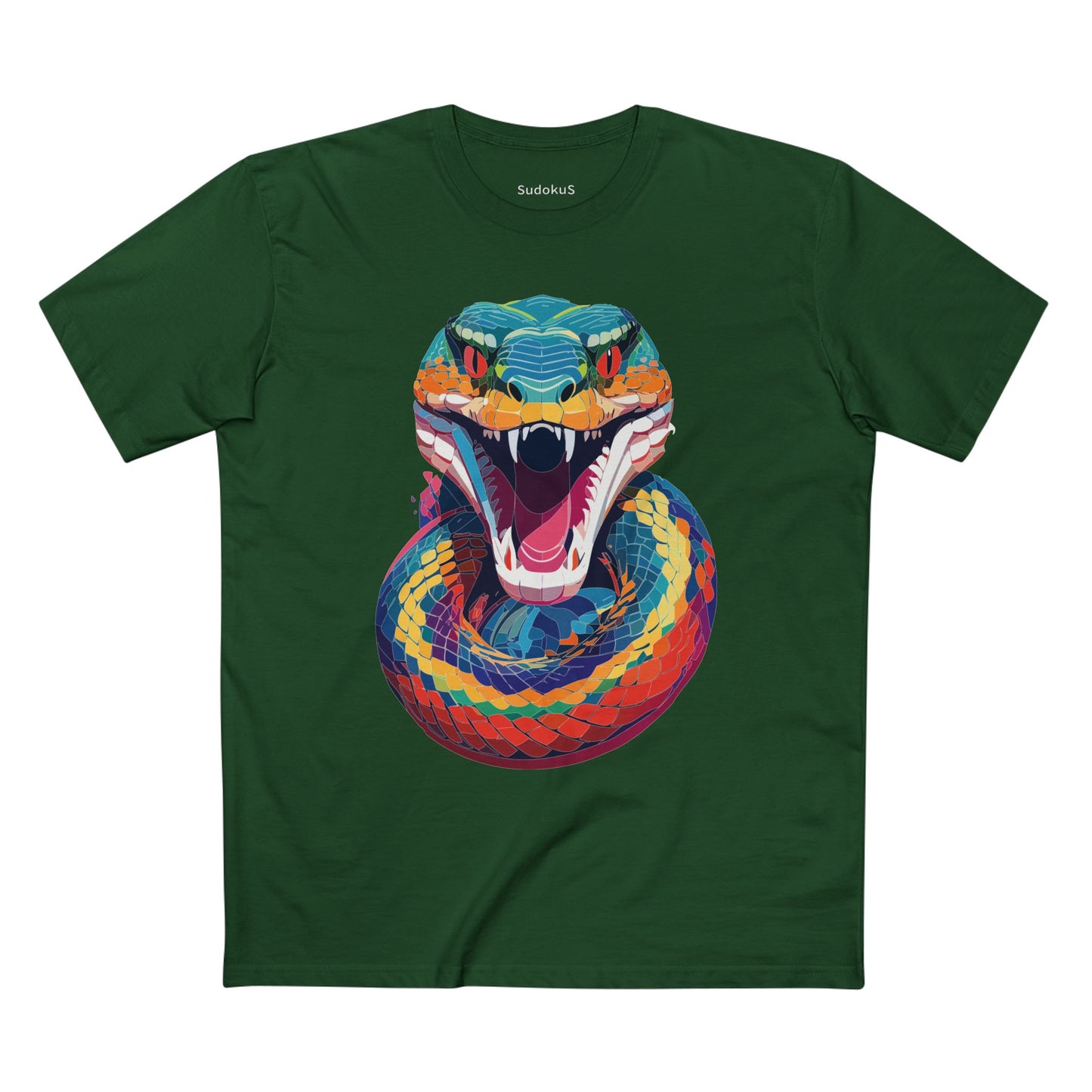 Animal Shirt, Snake Shirt - SudokuS