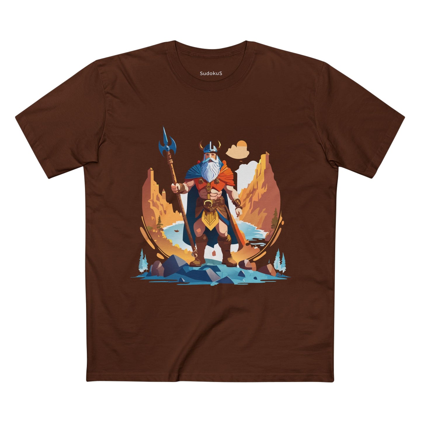 Viking Shirt, Nordic Shirt - SudokuS