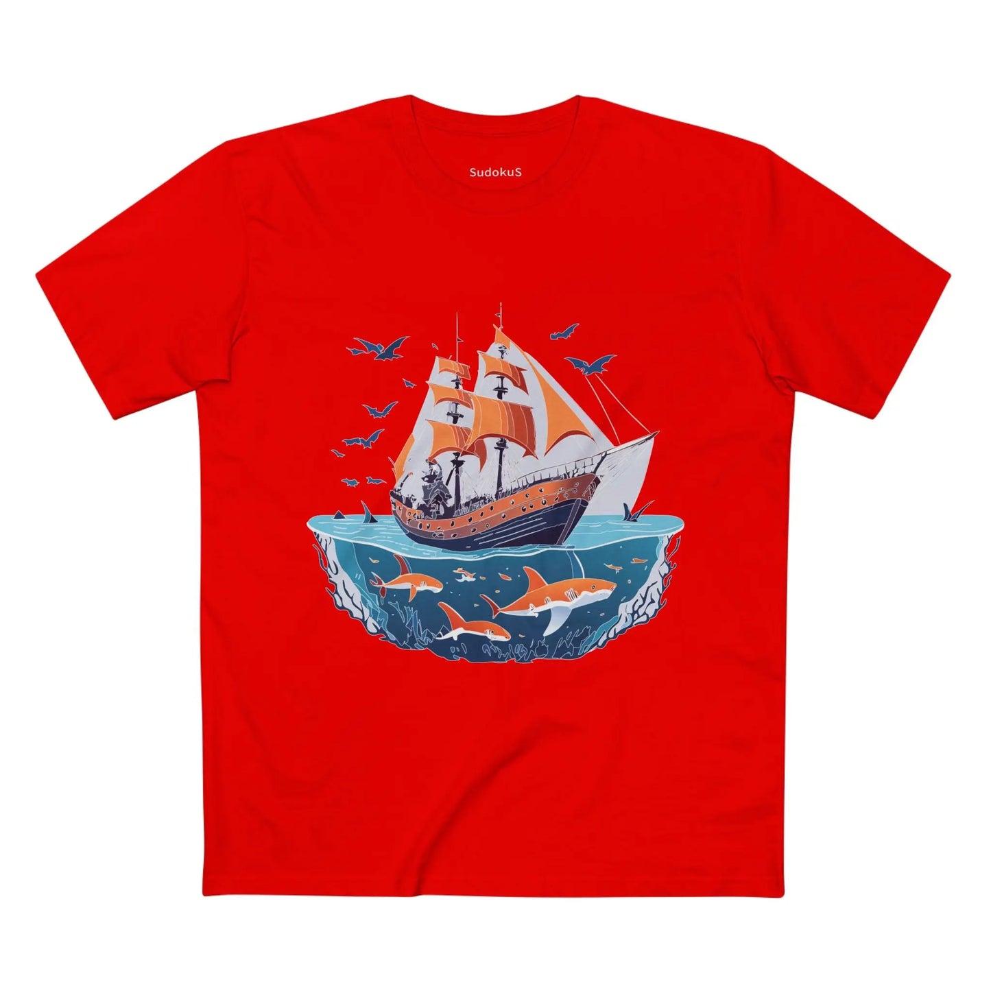 Ocean Coast Shirts, Ocean Shirt - SudokuS