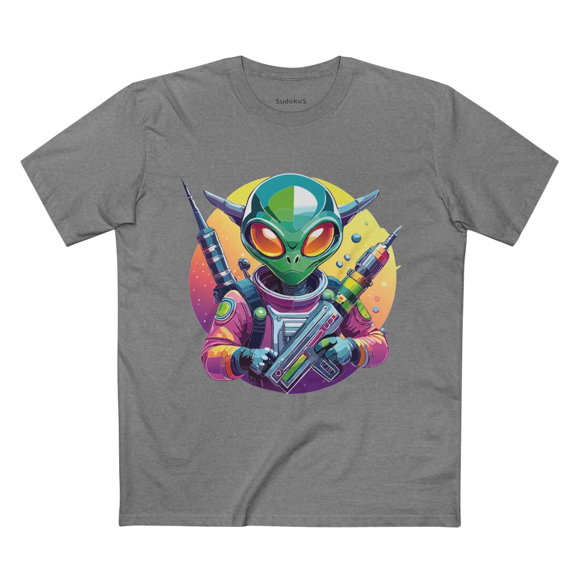 Aliens Shirt, Cosmo Shirt - SudokuS