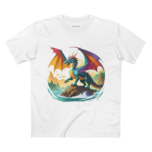Dragons Shirt, Shirt Dragon - SudokuS