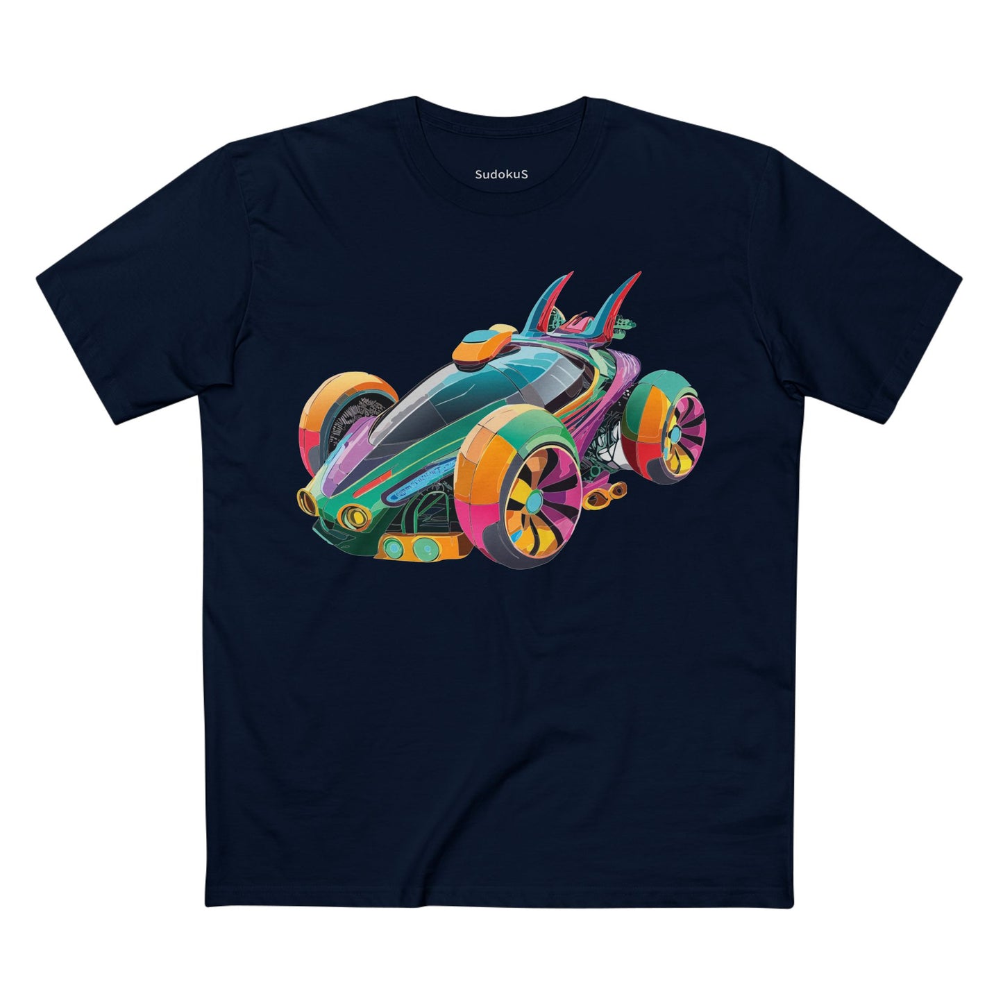 Car Shirt Hot Wheels Unisex Premium Cotton With Unique Art Design Preshrunk Regular Fit Crew Neck