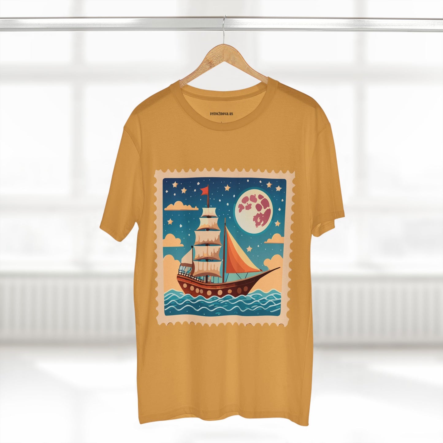 Stamp Shirt, Postage Stamp Shirt