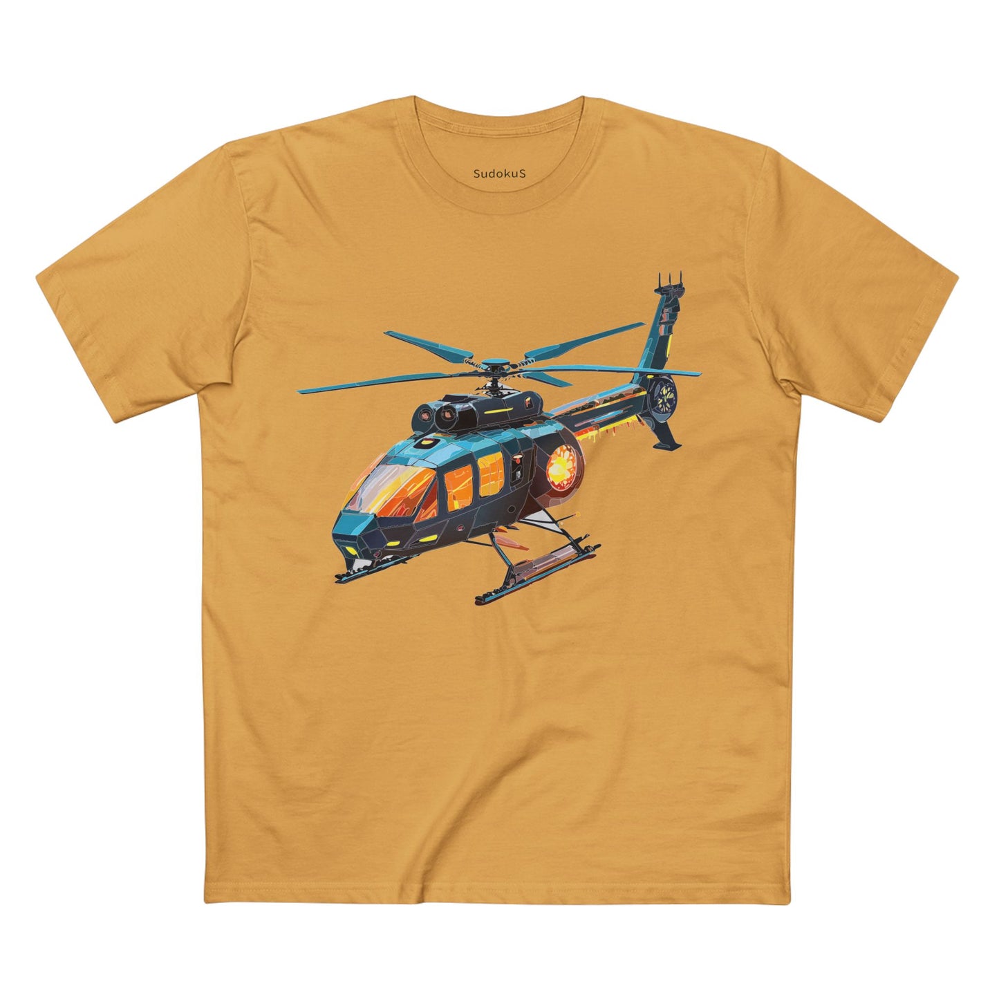 Helicopter Shirt, Chopper Shirt