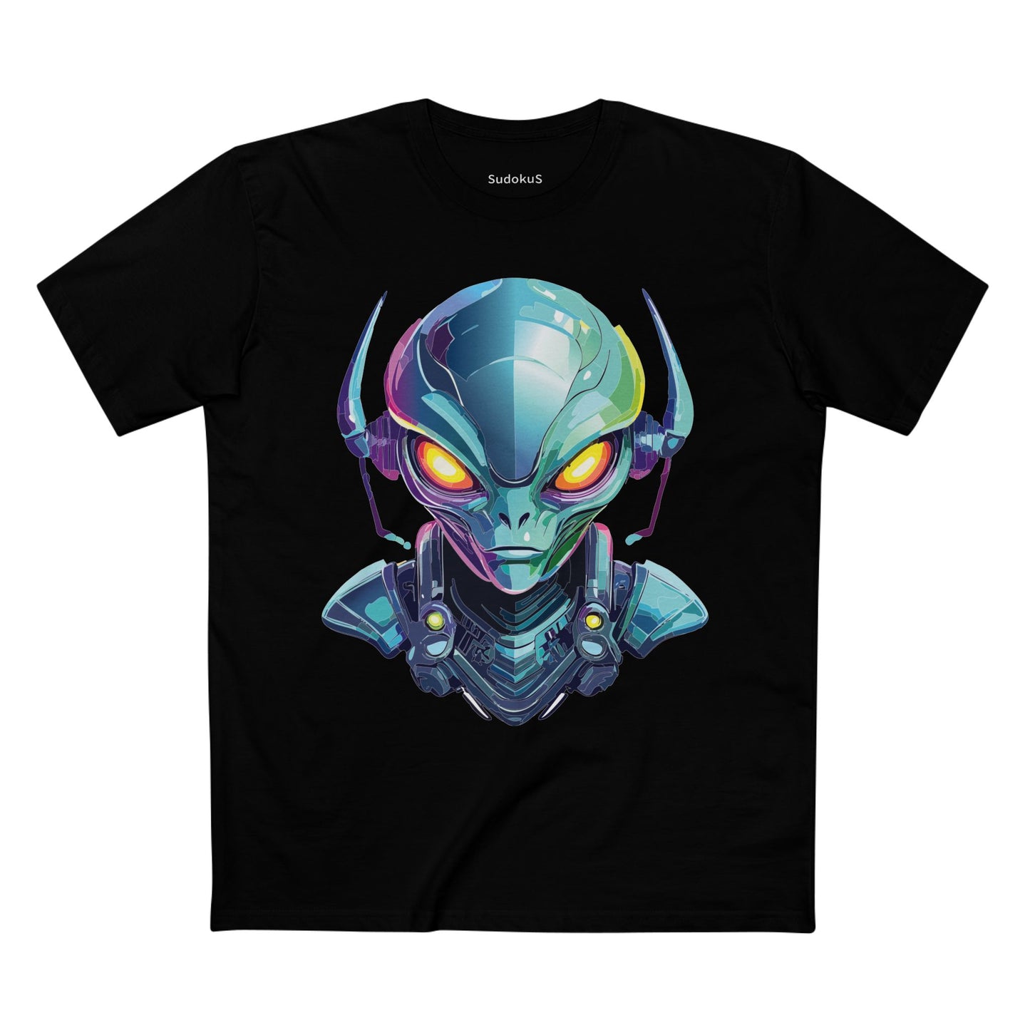Aliens Shirt, Cosmo Shirt - SudokuS