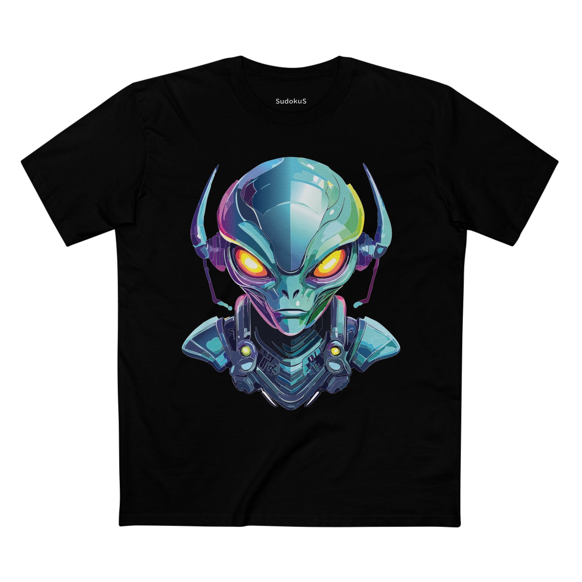 Aliens Shirt, Cosmo Shirt - SudokuS