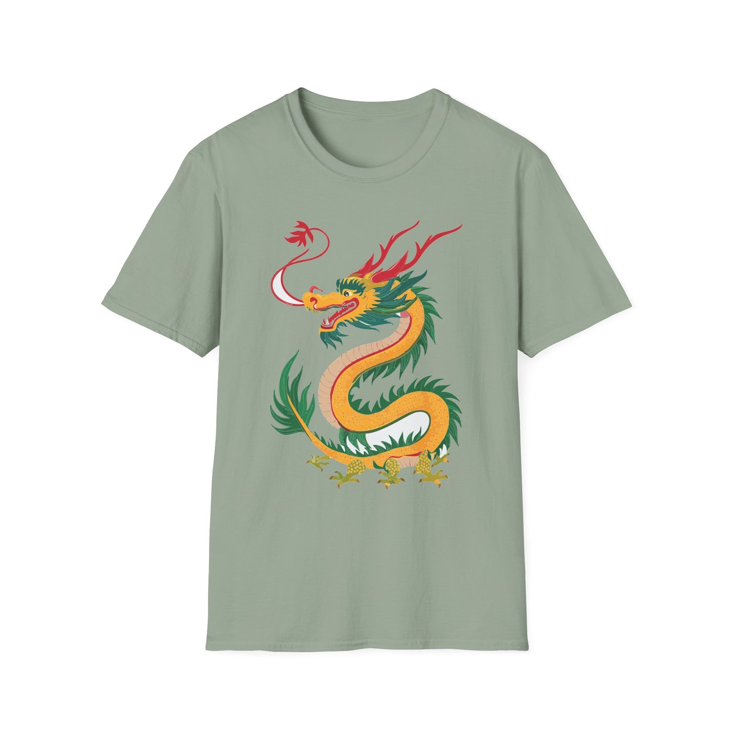 Dragon T Shirt, Dragon Shirt, Shirt with Animals, Animal Shirt