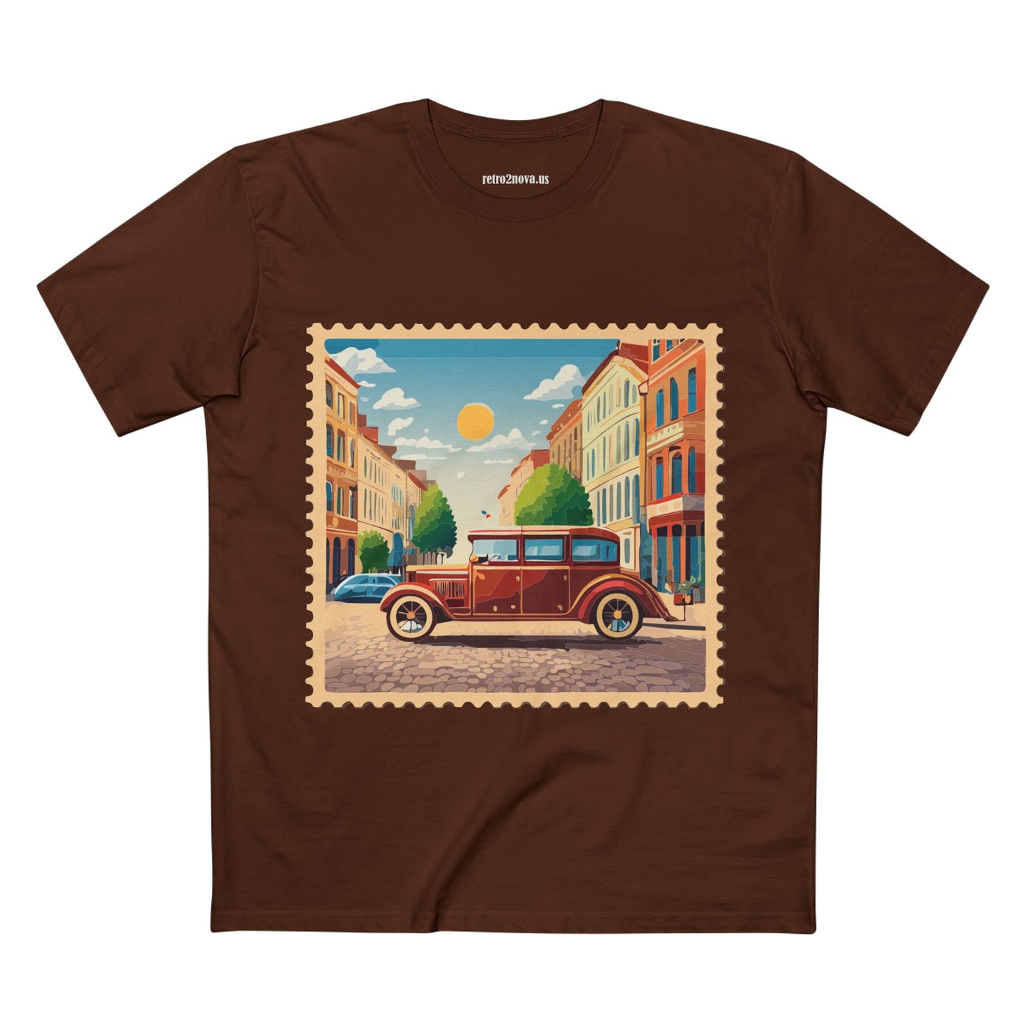 Stamp Shirt, Postage Stamp Shirt